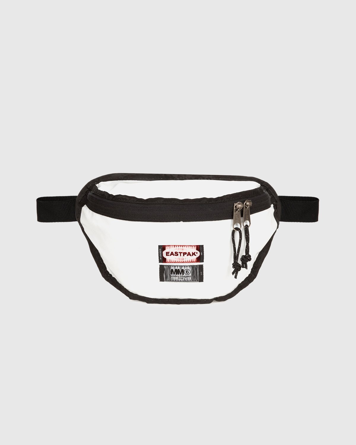 MM6 Maison Margiela x Eastpak - Belt Bag Black - Accessories - Black - Image 4