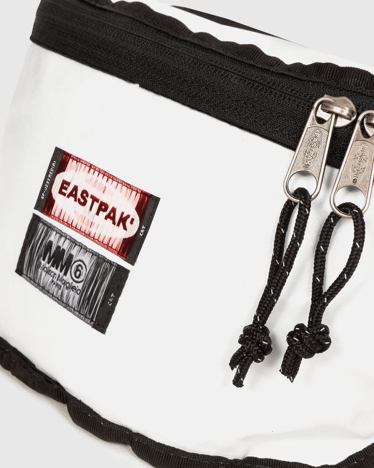 MM6 Maison Margiela x Eastpak - Belt Bag Black - Accessories - Black - Image 6