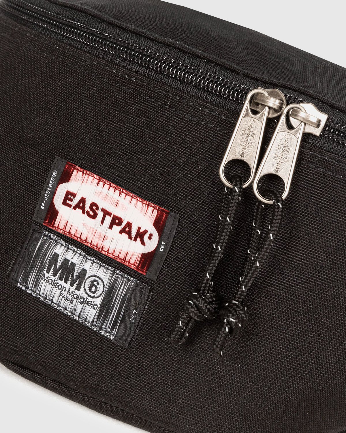 MM6 Maison Margiela x Eastpak - Belt Bag Black - Accessories - Black - Image 7