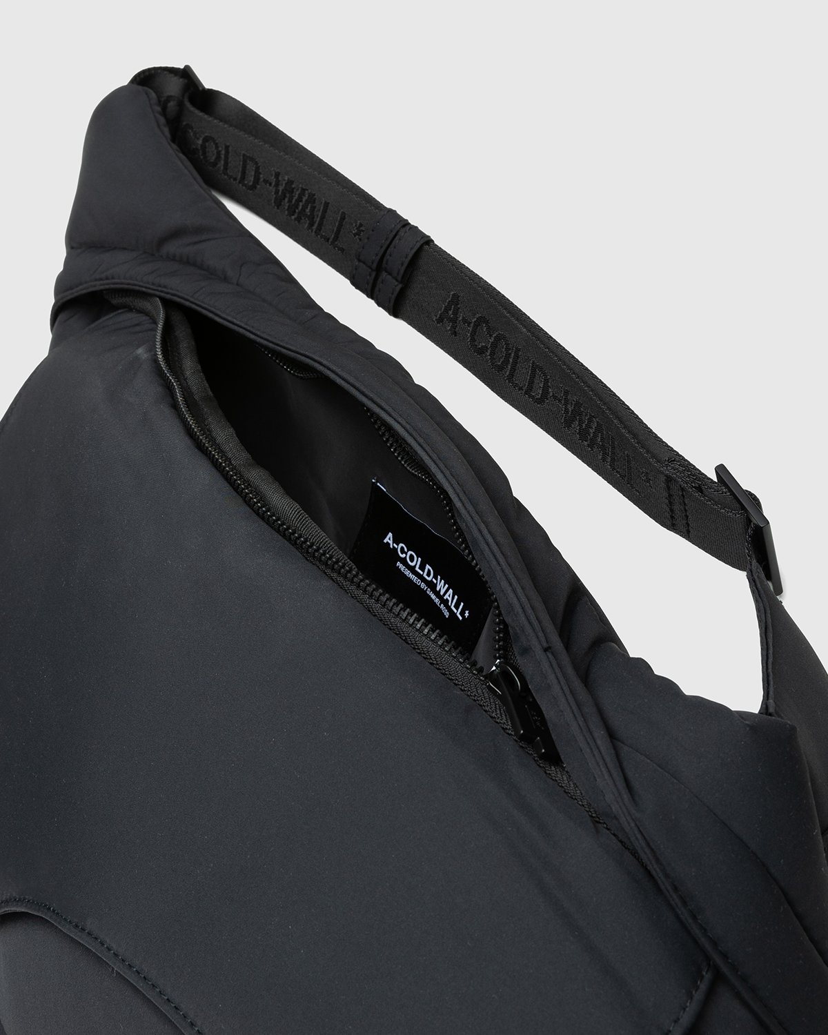 A-Cold-Wall* - Semi Gilet Body Bag Black - Accessories - Black - Image 3