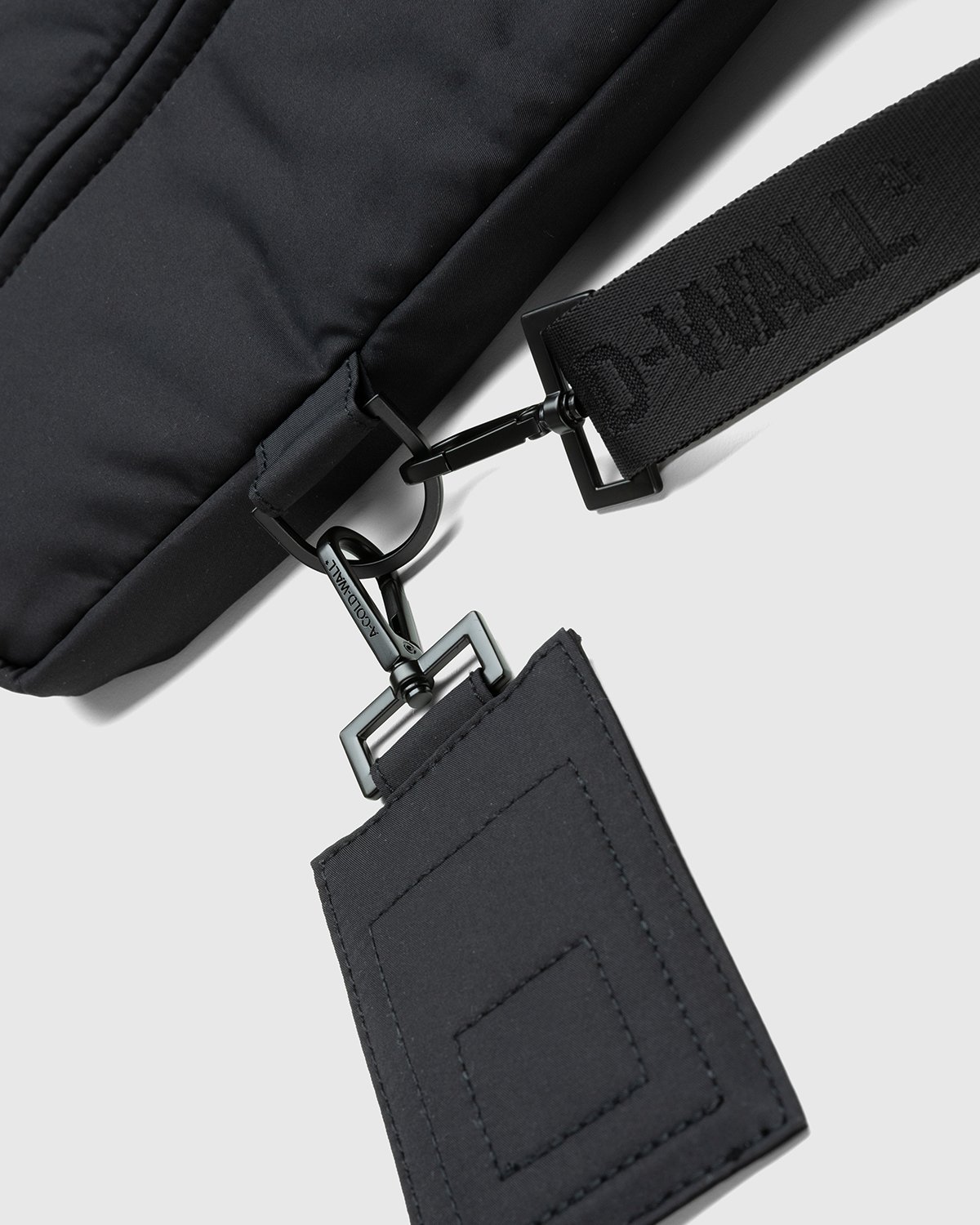 A-Cold-Wall* - Semi Gilet Body Bag Black - Accessories - Black - Image 4