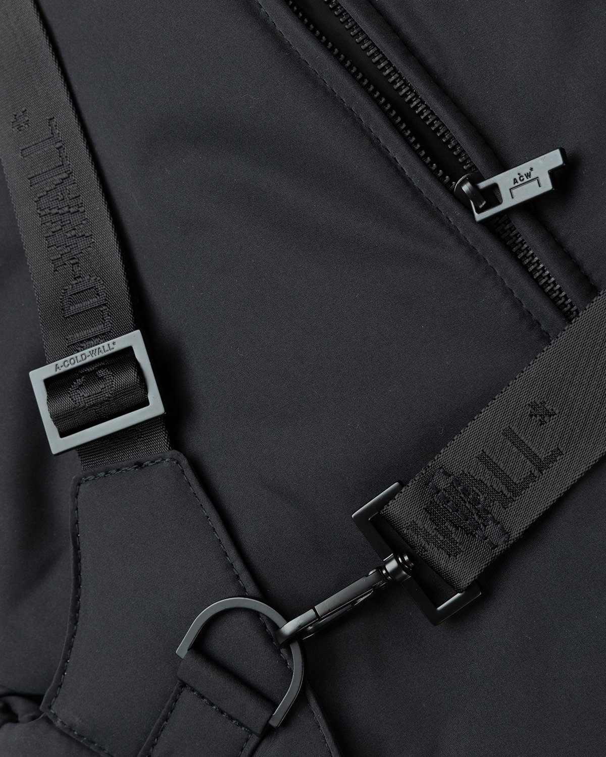 A-Cold-Wall* - Semi Gilet Body Bag Black - Accessories - Black - Image 7