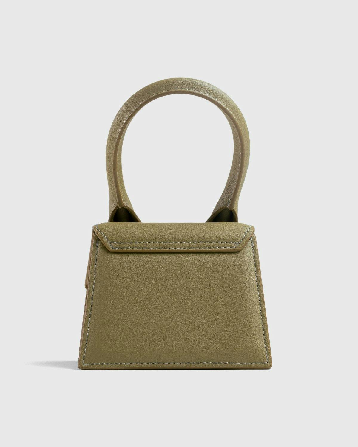 JACQUEMUS - Le Chiquito Homme Light Khaki - Accessories - Green - Image 2