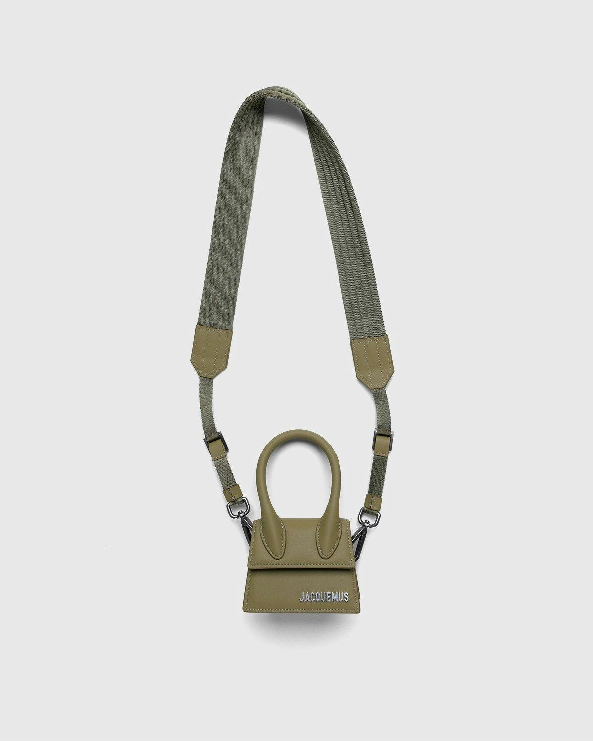 JACQUEMUS - Le Chiquito Homme Light Khaki - Accessories - Green - Image 4