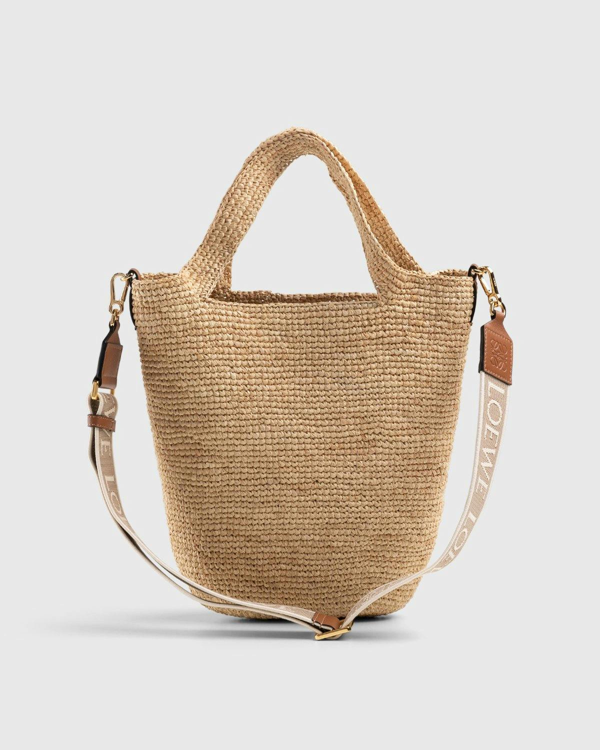 Loewe Paula s Ibiza Mini Slit Bag Natural Tan Highsnobiety Shop