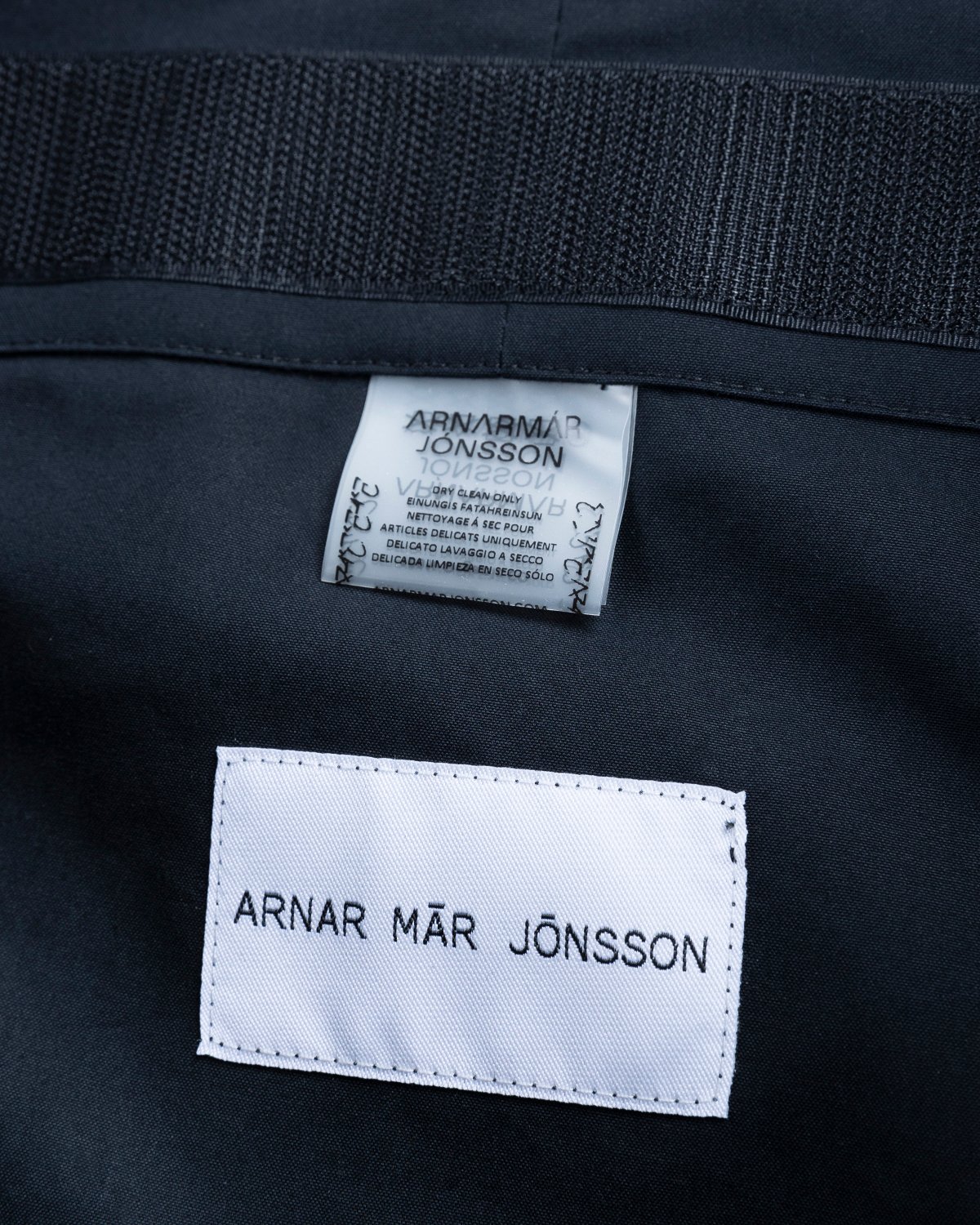 Arnar Mar Jonsson - Ventile Convertible Pouch Bag Lava - Accessories - Brown - Image 8
