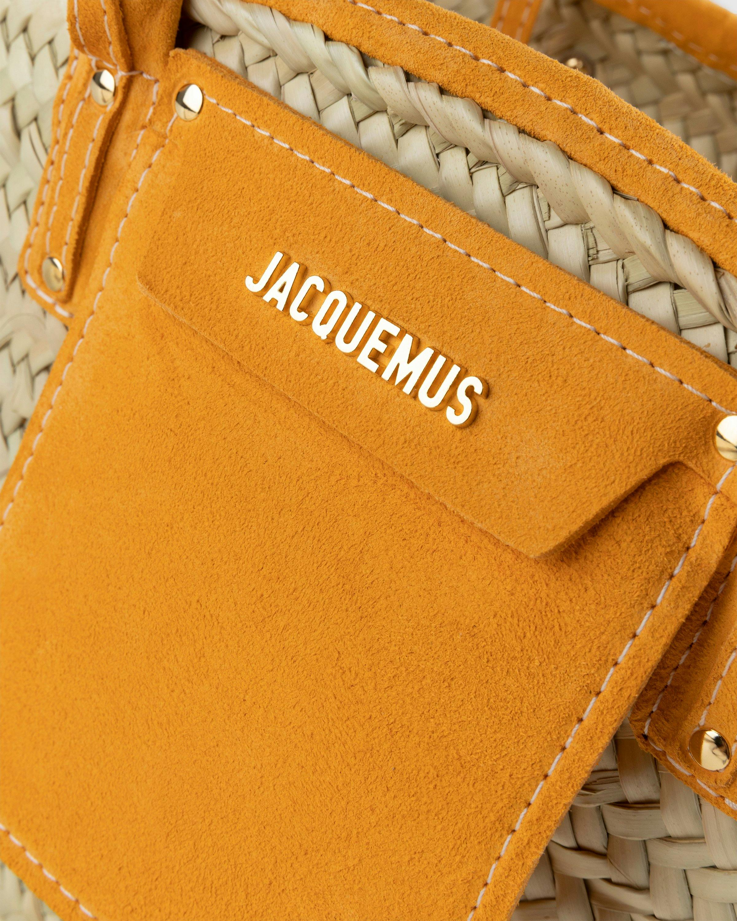 JACQUEMUS - Le Panier Soleil Orange - Accessories - Orange - Image 6