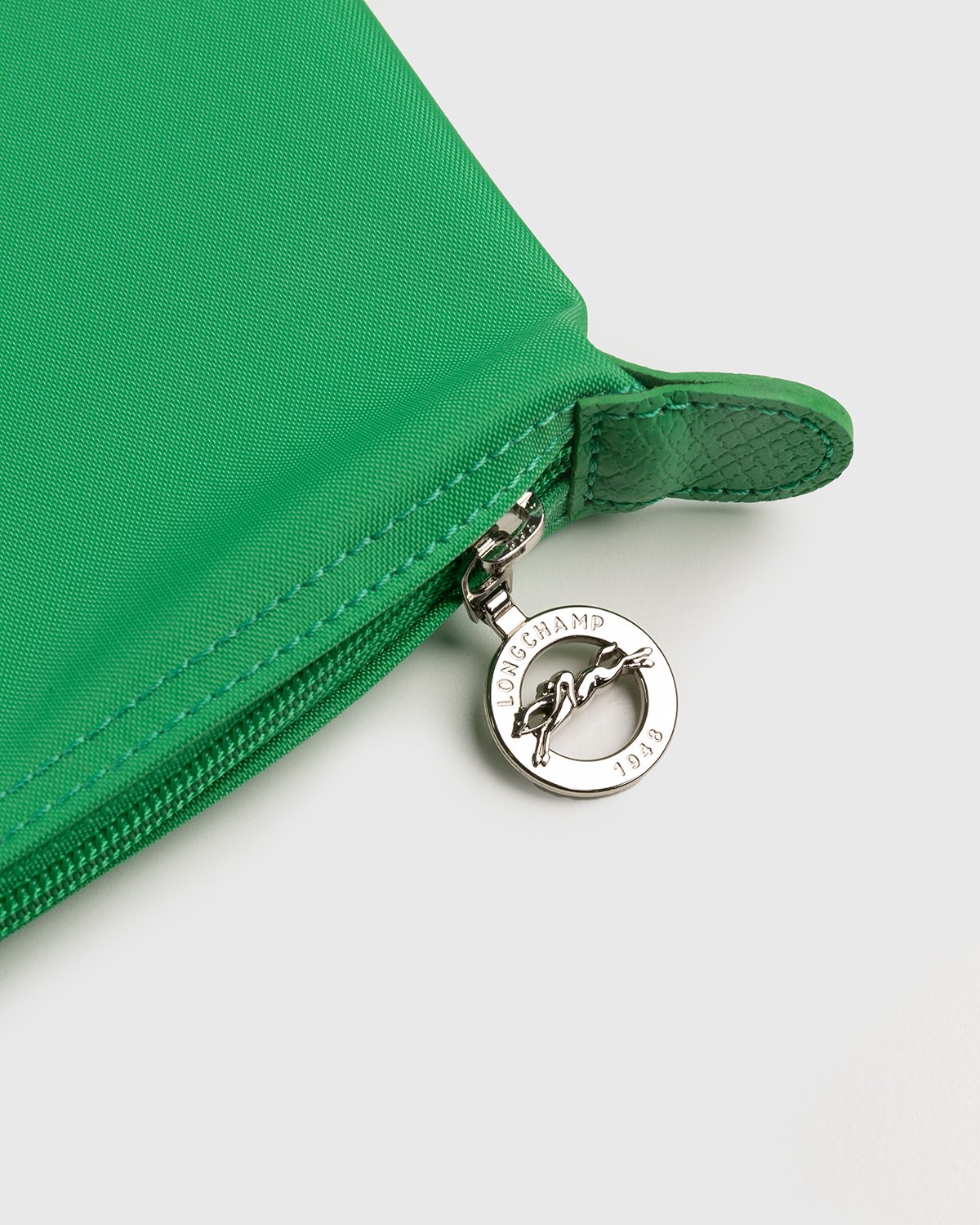 Longchamp x André Saraiva - Le Pliage André Shoulder Bag Green - Accessories - Green - Image 4