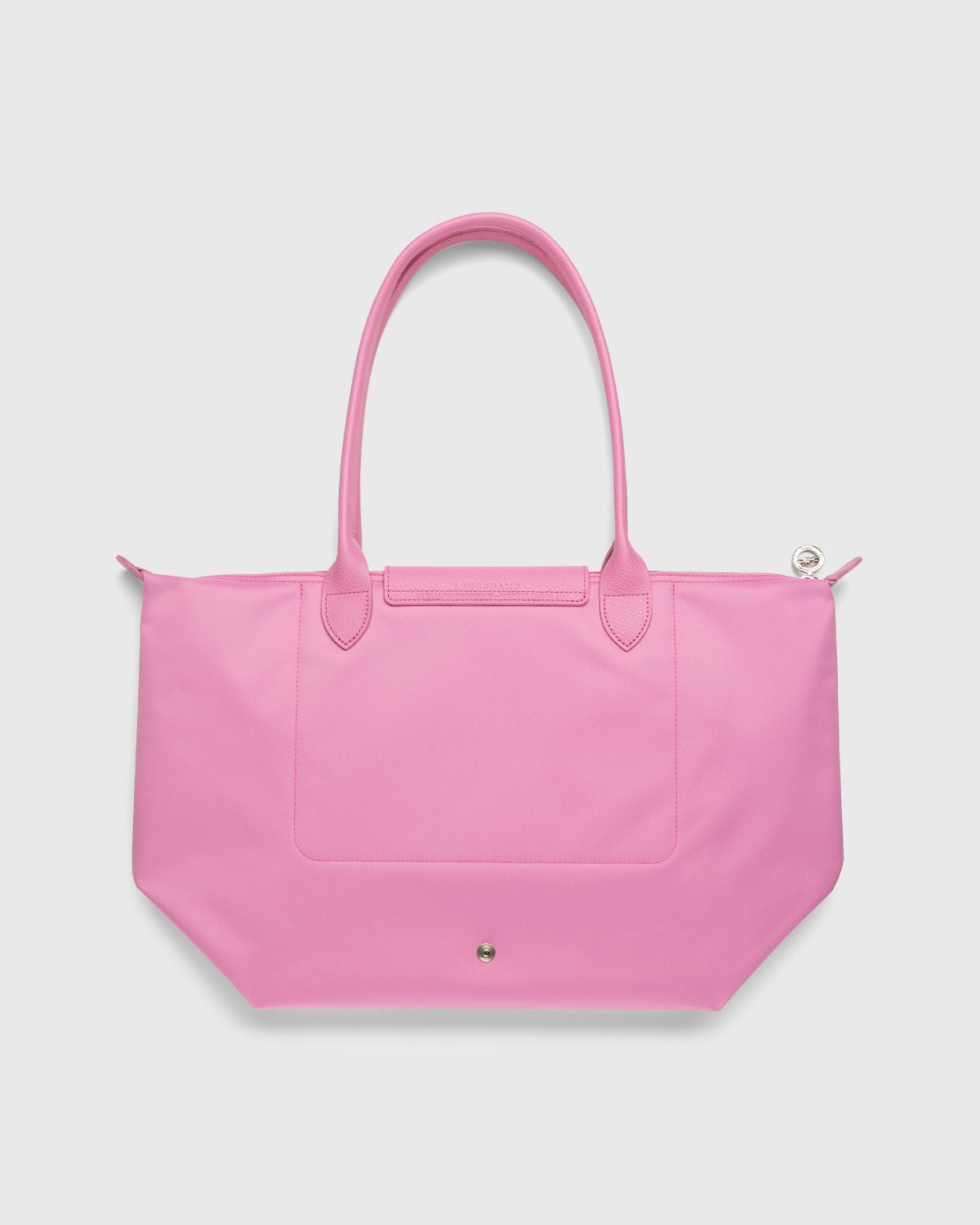 Longchamp x André Saraiva - Le Pliage André Shoulder Bag Pink - Accessories - Pink - Image 2