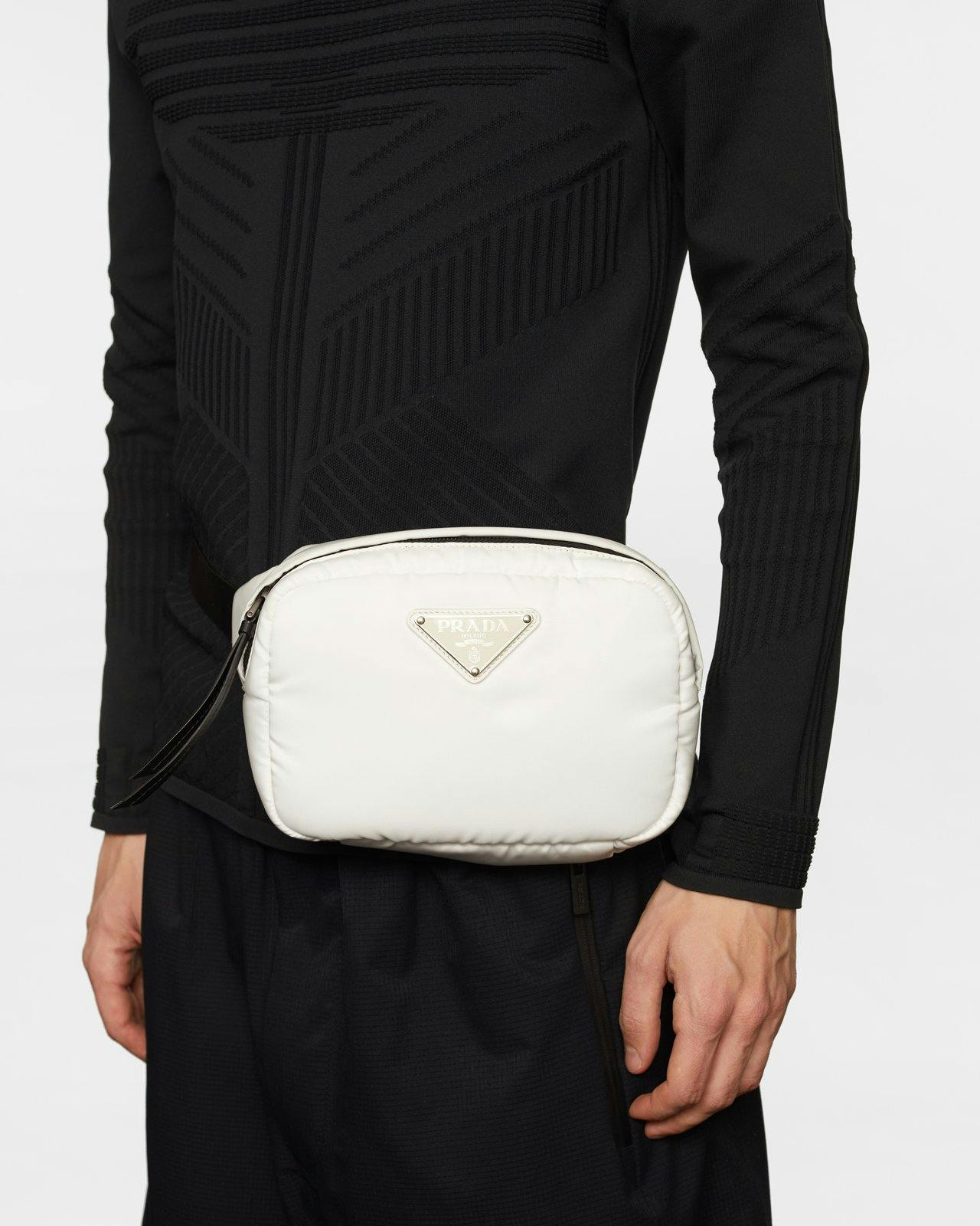 Prada padded belt bag new arrivals