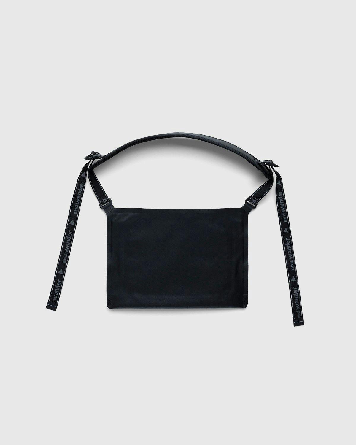 And Wander - Waterproof Satchel Black - Accessories - Black - Image 2