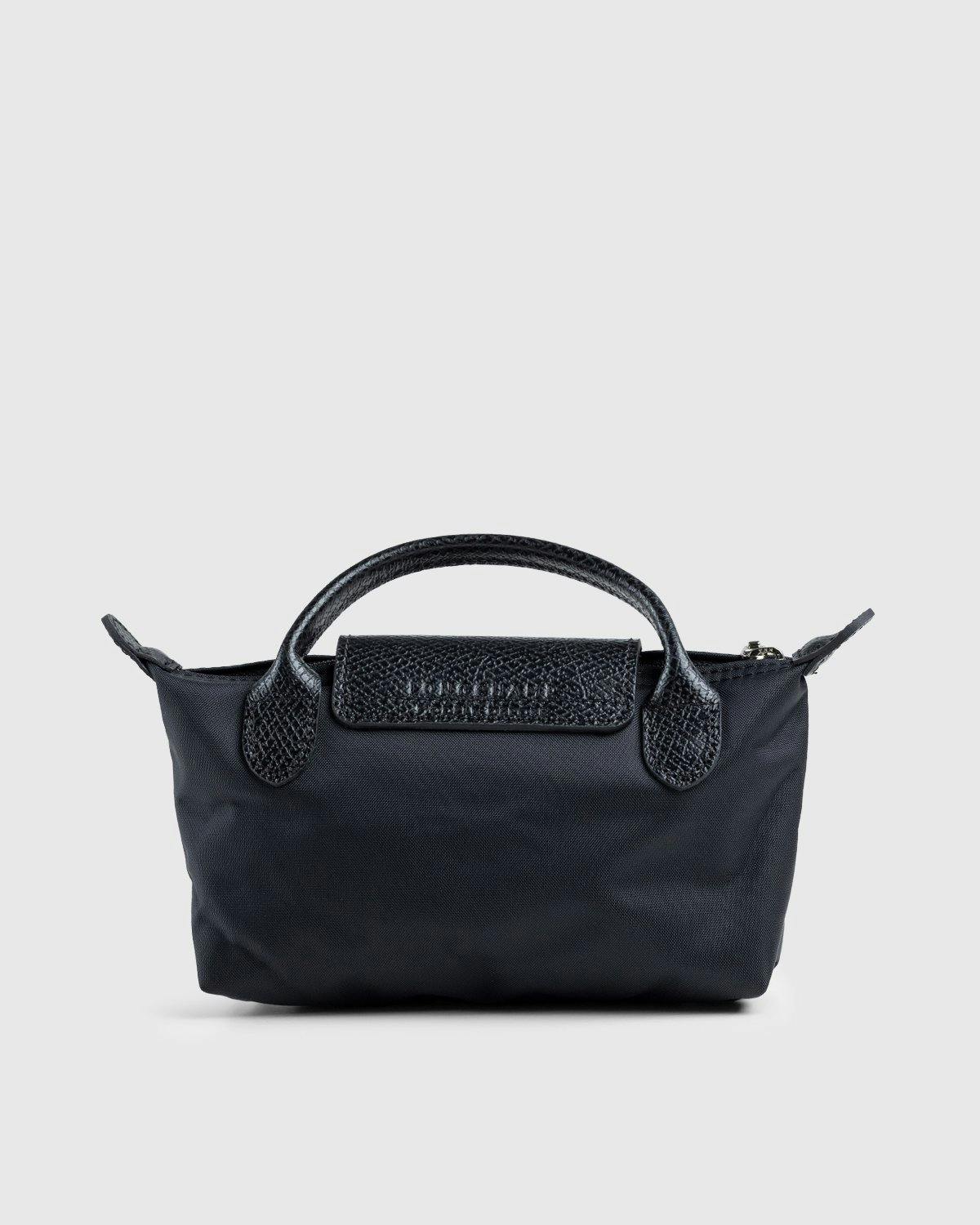 Longchamp x André Saraiva - Le Pliage André Pouch Black - Accessories - Black - Image 2