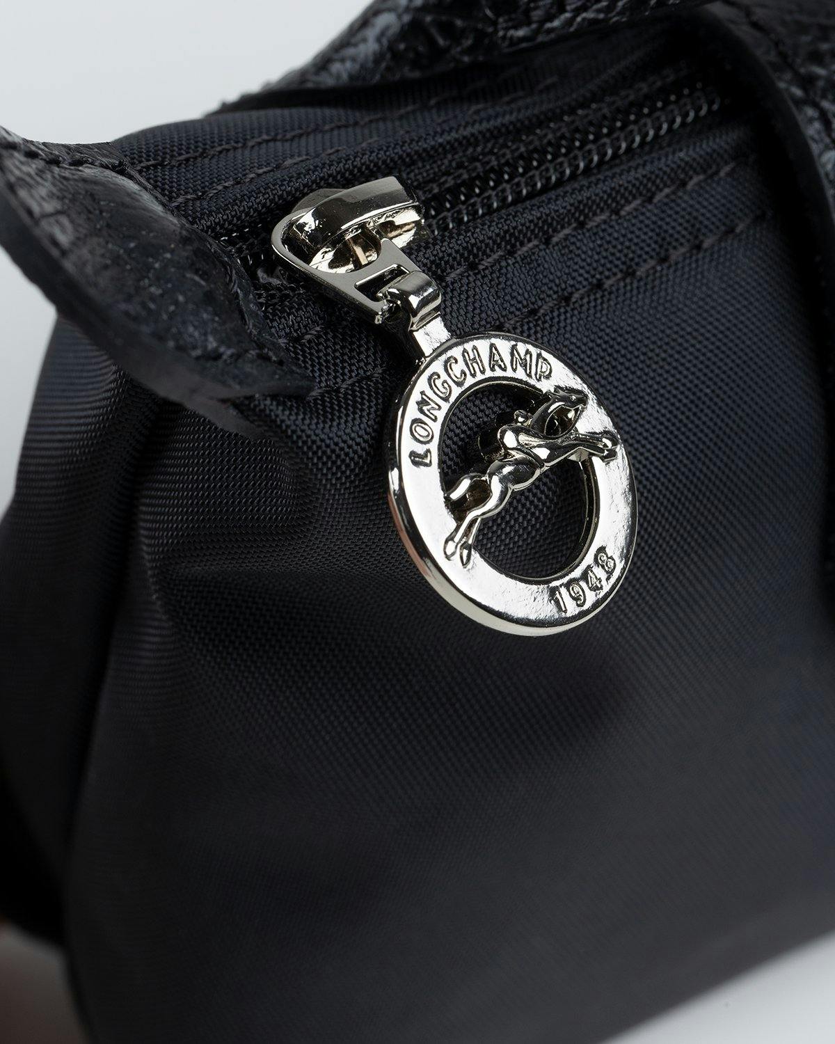 Longchamp x André Saraiva - Le Pliage André Pouch Black - Accessories - Black - Image 3