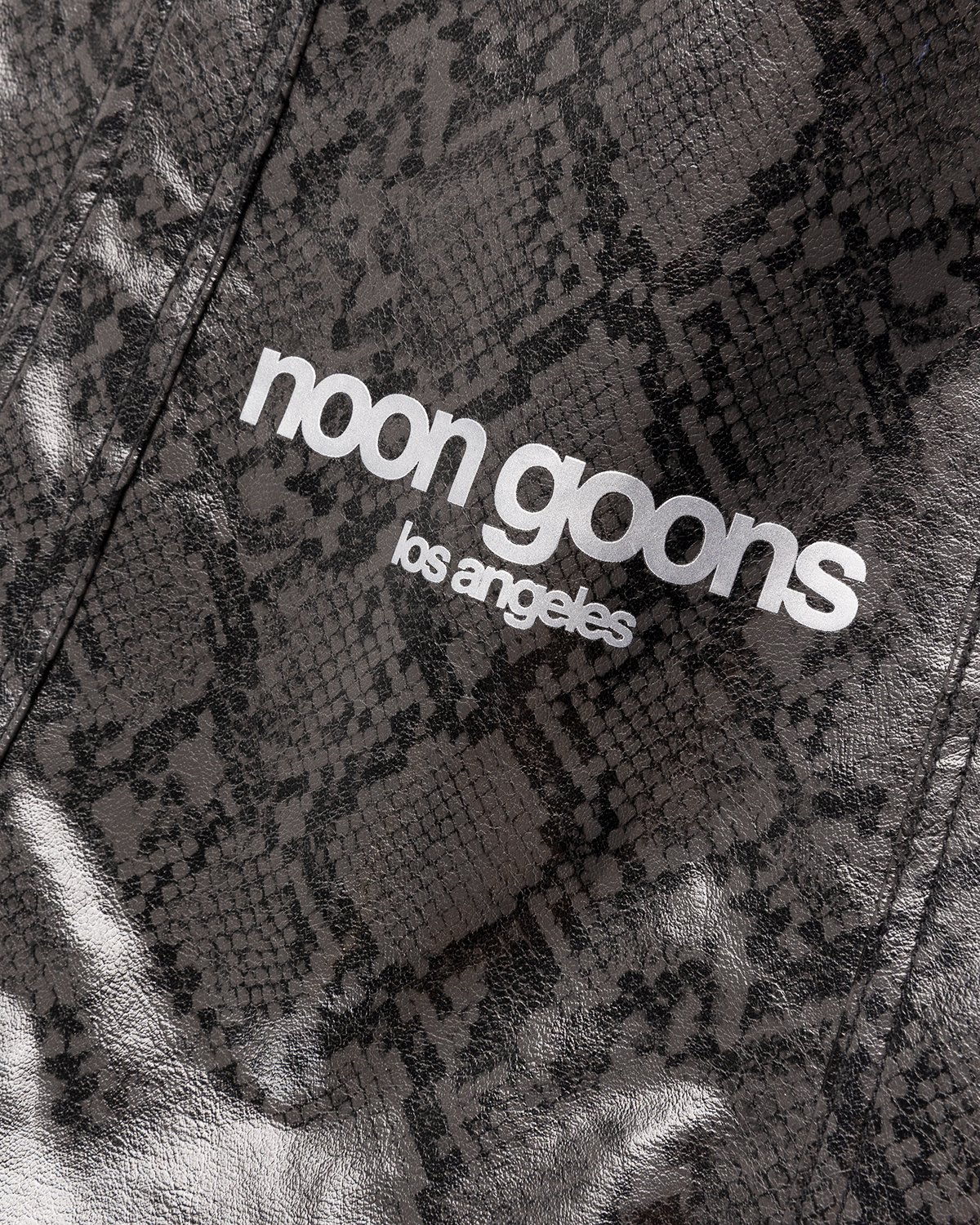 Noon Goons - Mojave Snakeskin Bag Black - Accessories - Black - Image 4