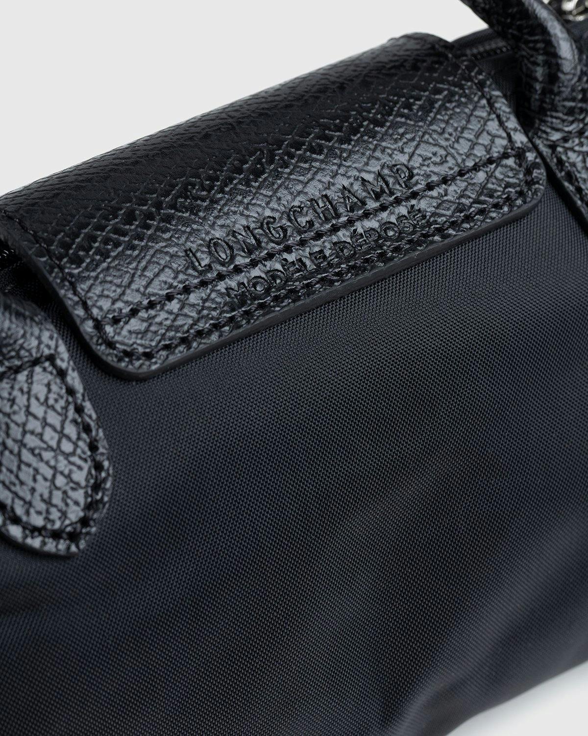Longchamp x André Saraiva - Le Pliage André Pouch Black - Accessories - Black - Image 4