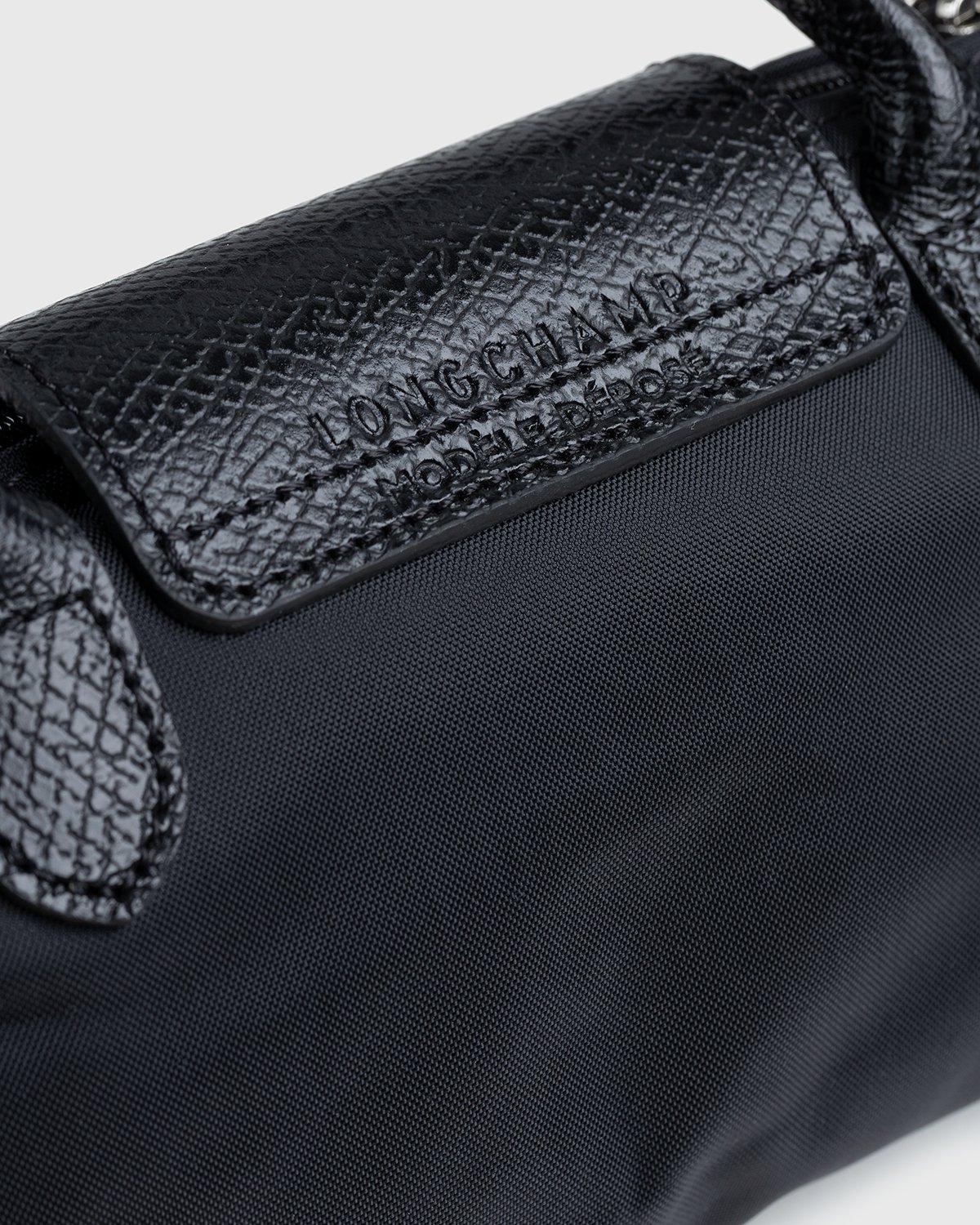 Longchamp x André Saraiva - Le Pliage André Pouch Black - Accessories - Black - Image 4