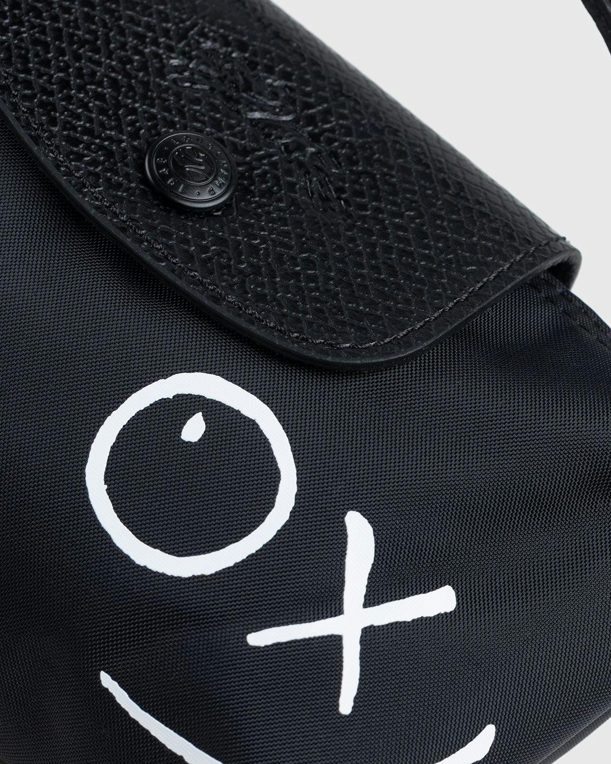 Longchamp x André Saraiva - Le Pliage André Pouch Black - Accessories - Black - Image 5