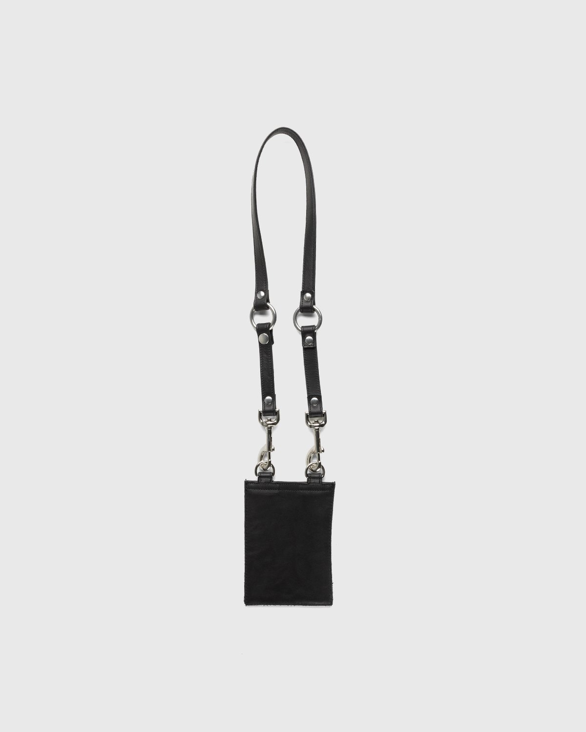 Highsnobiety x Butcherei Lindinger - Shoulderbag Black - Accessories - Black - Image 2