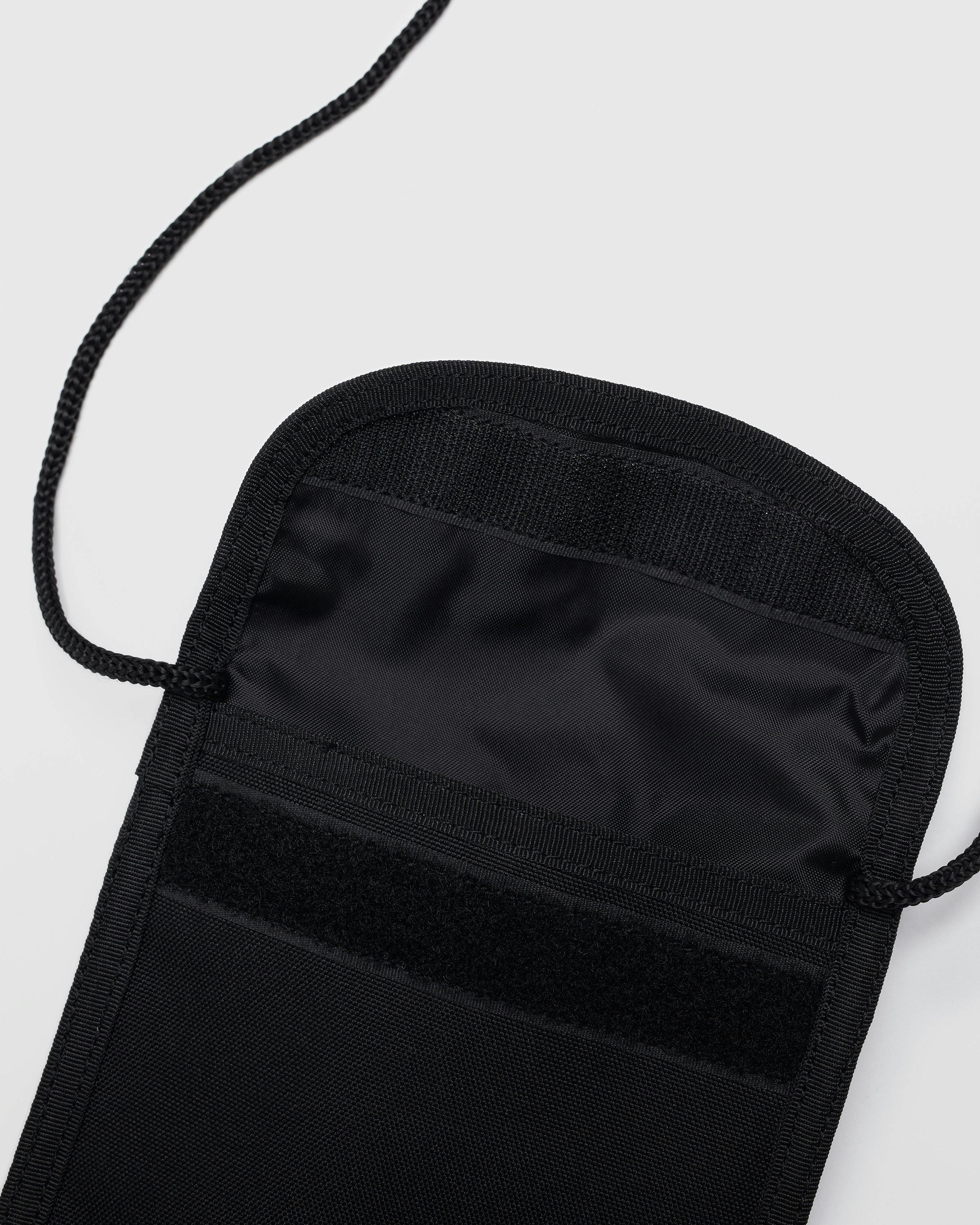 Carhartt WIP x Ljubav - Collins Neck Pouch - Accessories - Black - Image 2