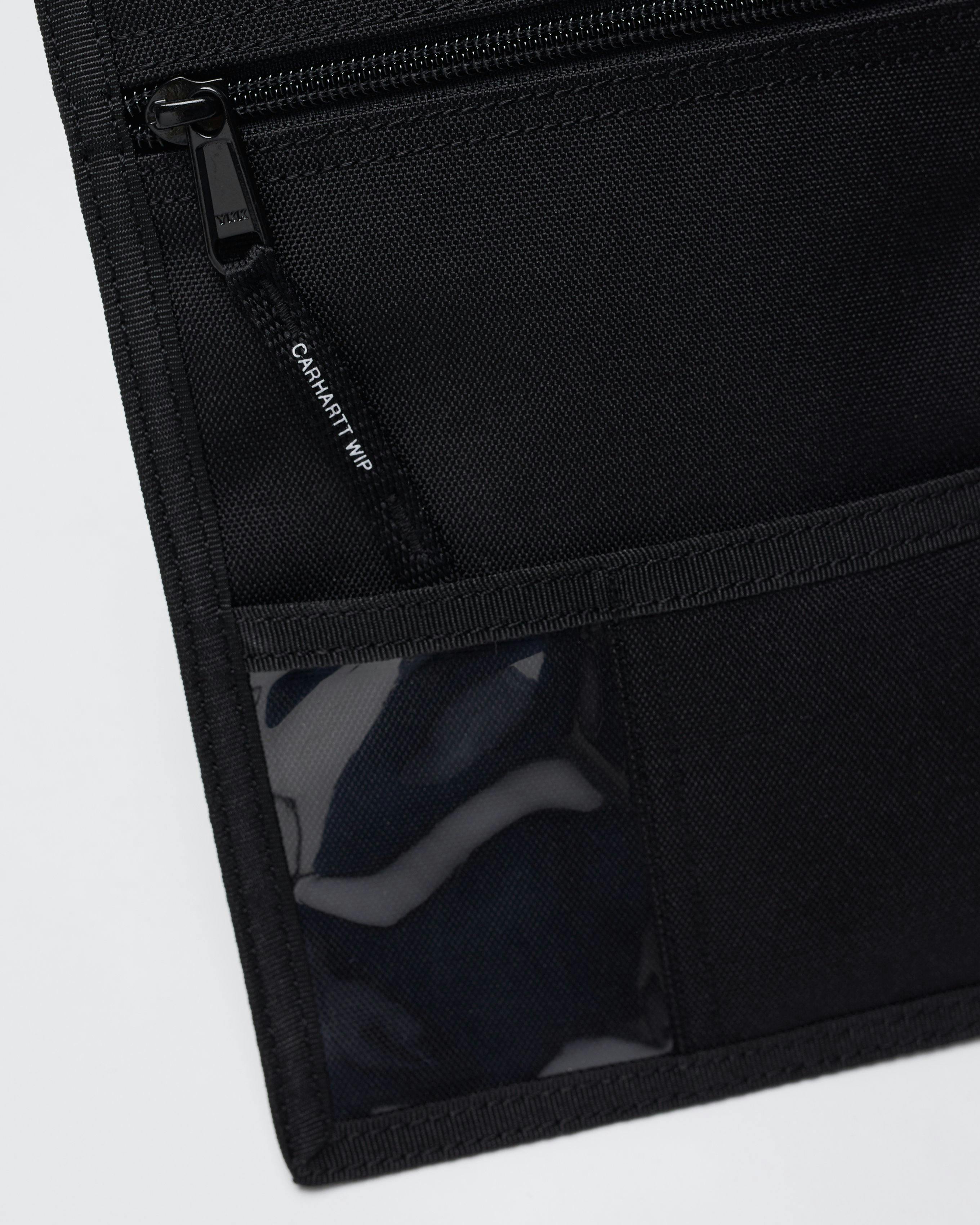 Carhartt WIP x Ljubav - Collins Neck Pouch - Accessories - Black - Image 4