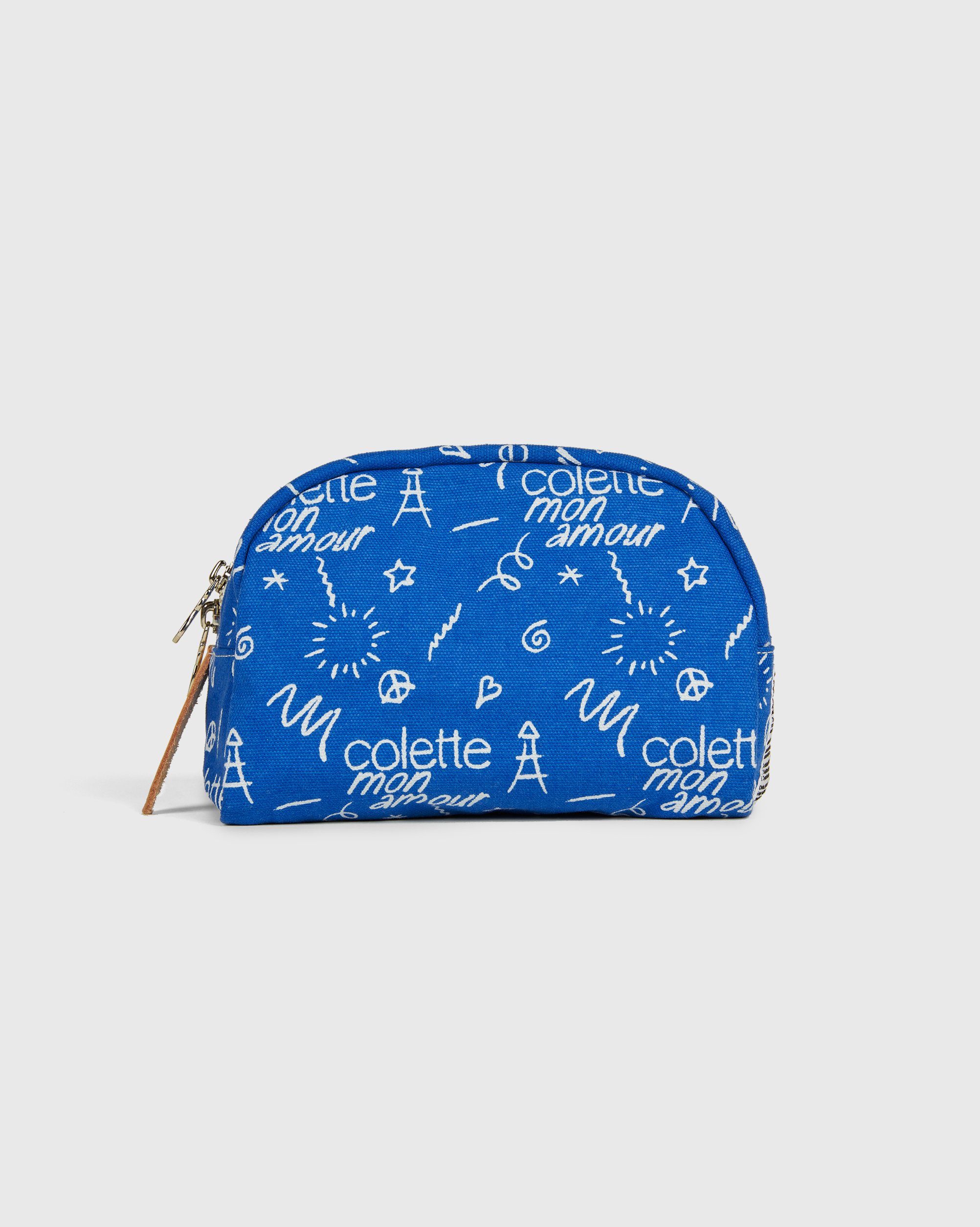 Colette Mon Amour - FABRICK Travel Pouch Blue - Accessories - Blue - Image 4