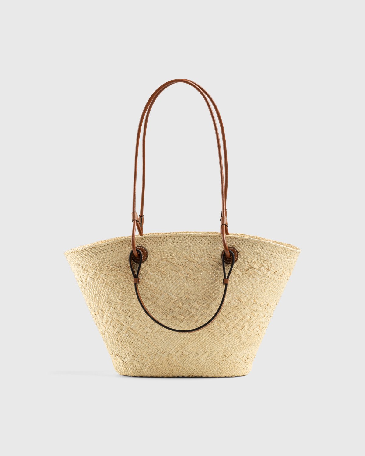 Loewe - Paula's Ibiza Anagram Basket Bag Natural/Tan - Accessories - Beige - Image 2