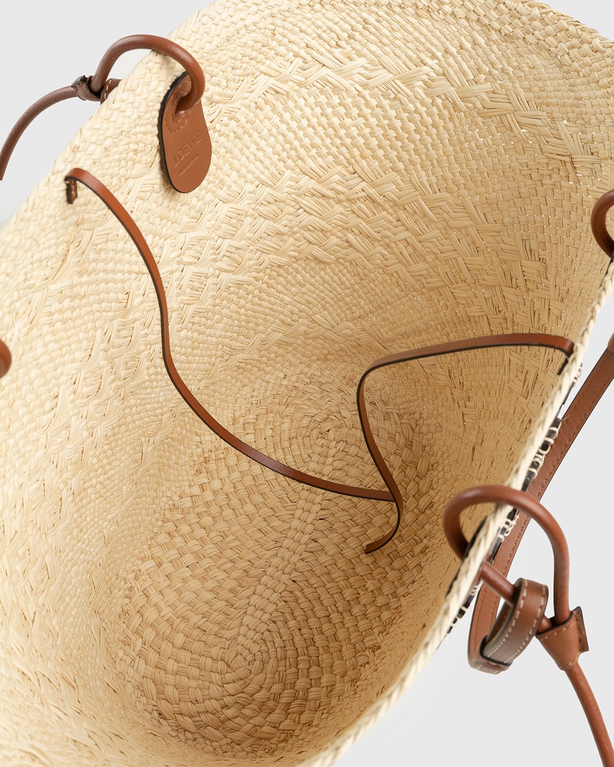 Loewe - Paula's Ibiza Anagram Basket Bag Natural/Tan - Accessories - Beige - Image 4