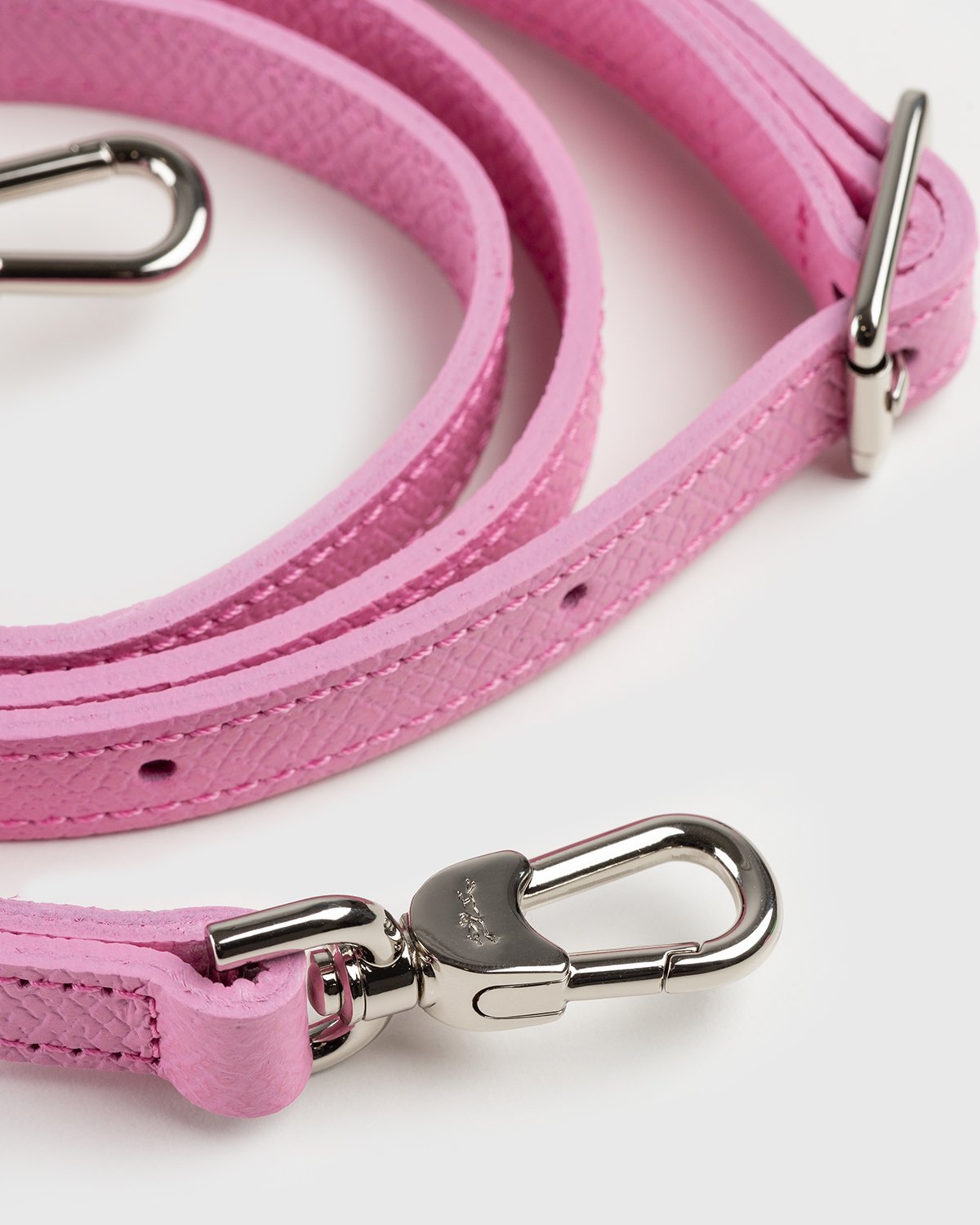 Longchamp x André Saraiva - Le Pliage Collection André Top Handle Bag Pink - Accessories - Pink - Image 9