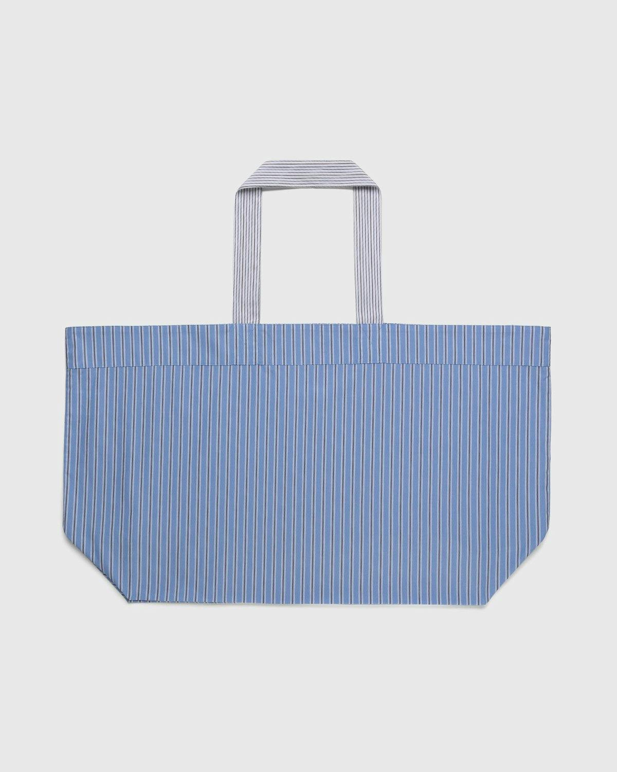 Highsnobiety - Shirting Laundry Bag Blue - Accessories - Blue - Image 2