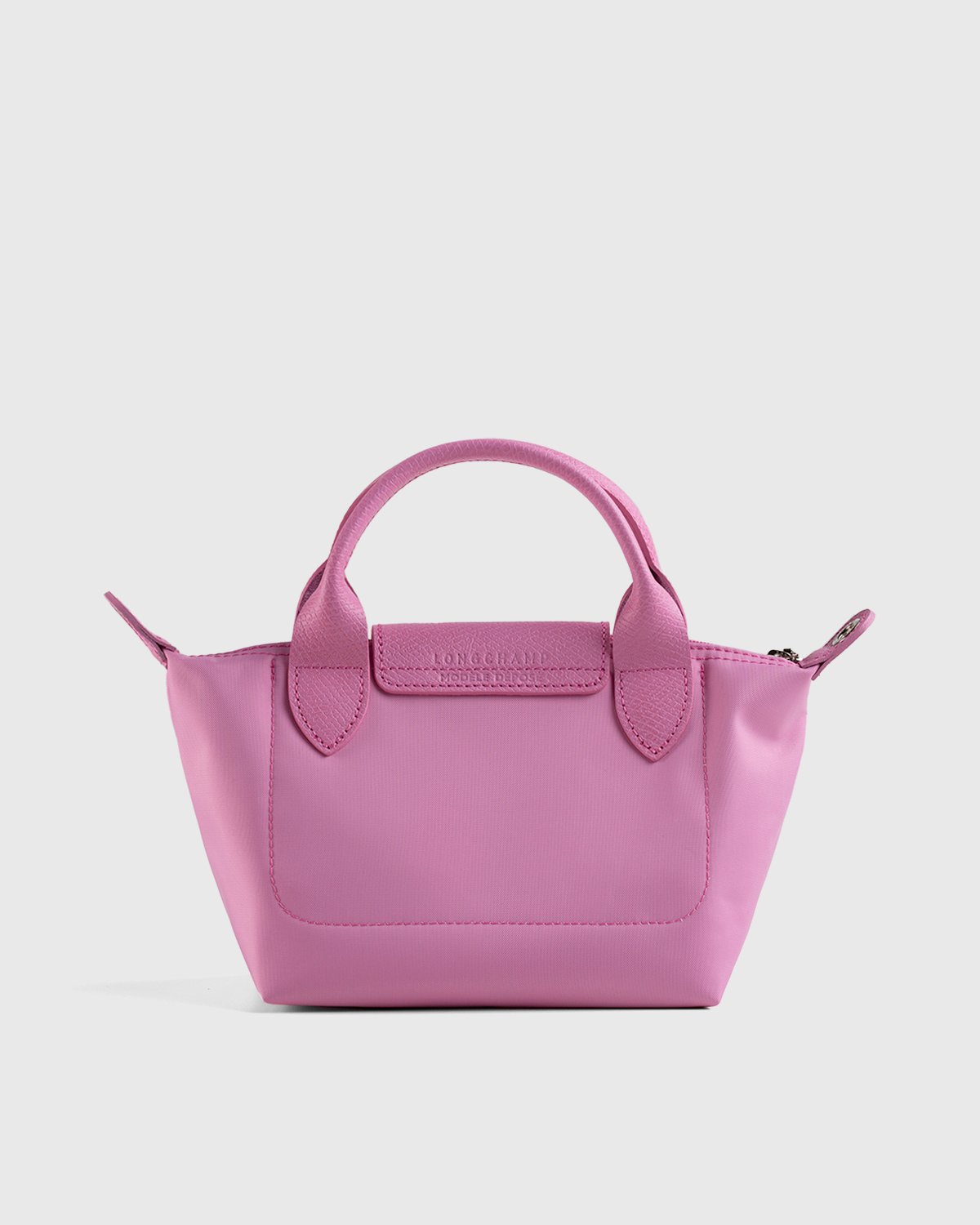 Longchamp x André Saraiva - Le Pliage André Top Handle Bag Pink - Accessories - Pink - Image 2