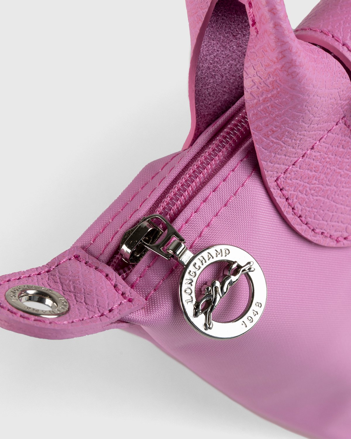Longchamp x André Saraiva - Le Pliage André Top Handle Bag Pink - Accessories - Pink - Image 7