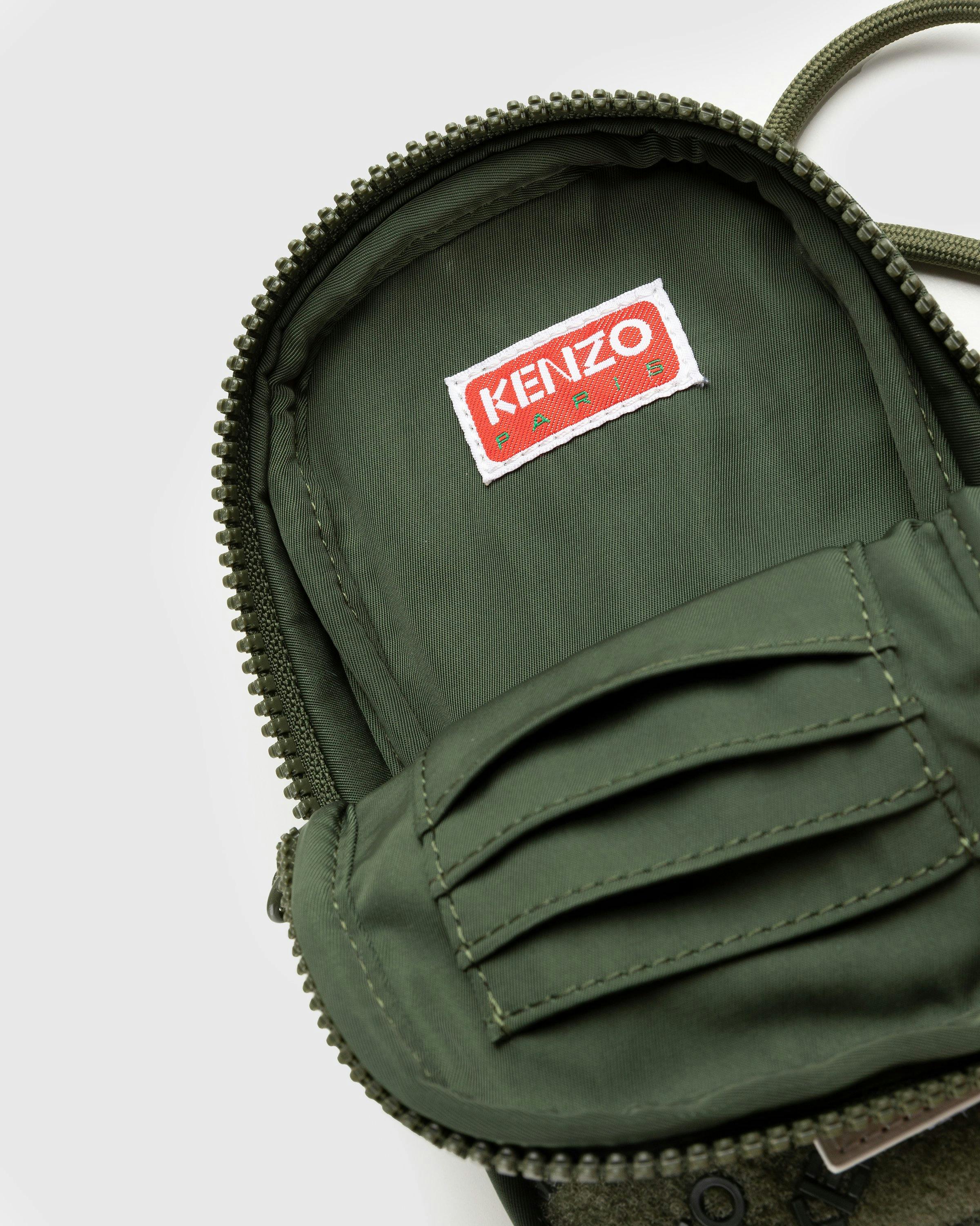 Kenzo - SLG Crossbody Dark Khaki - Accessories - Green - Image 3