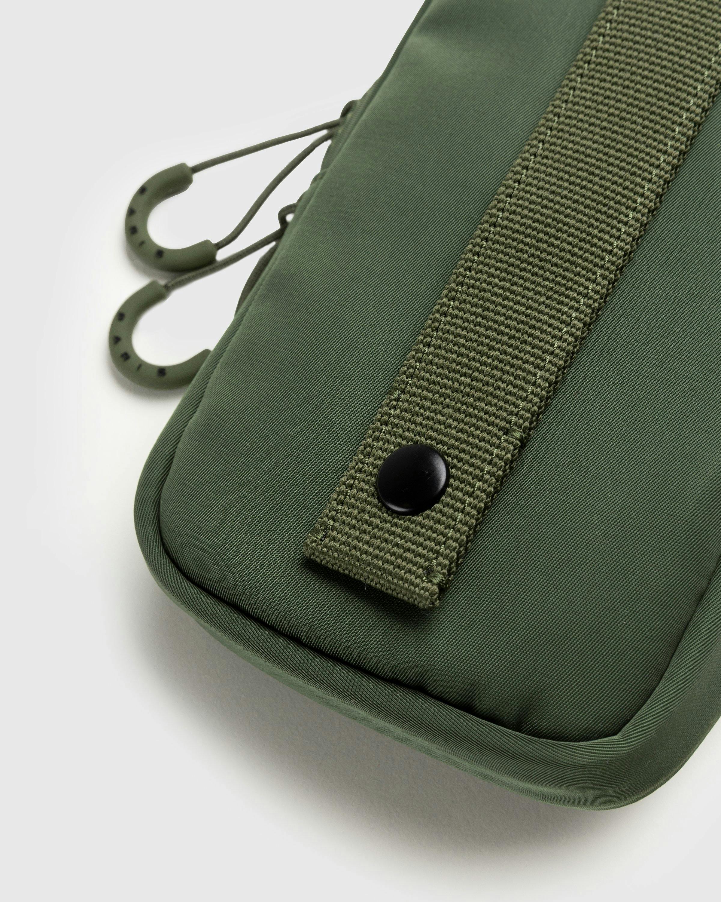 Kenzo SLG Crossbody Dark Khaki Highsnobiety Shop