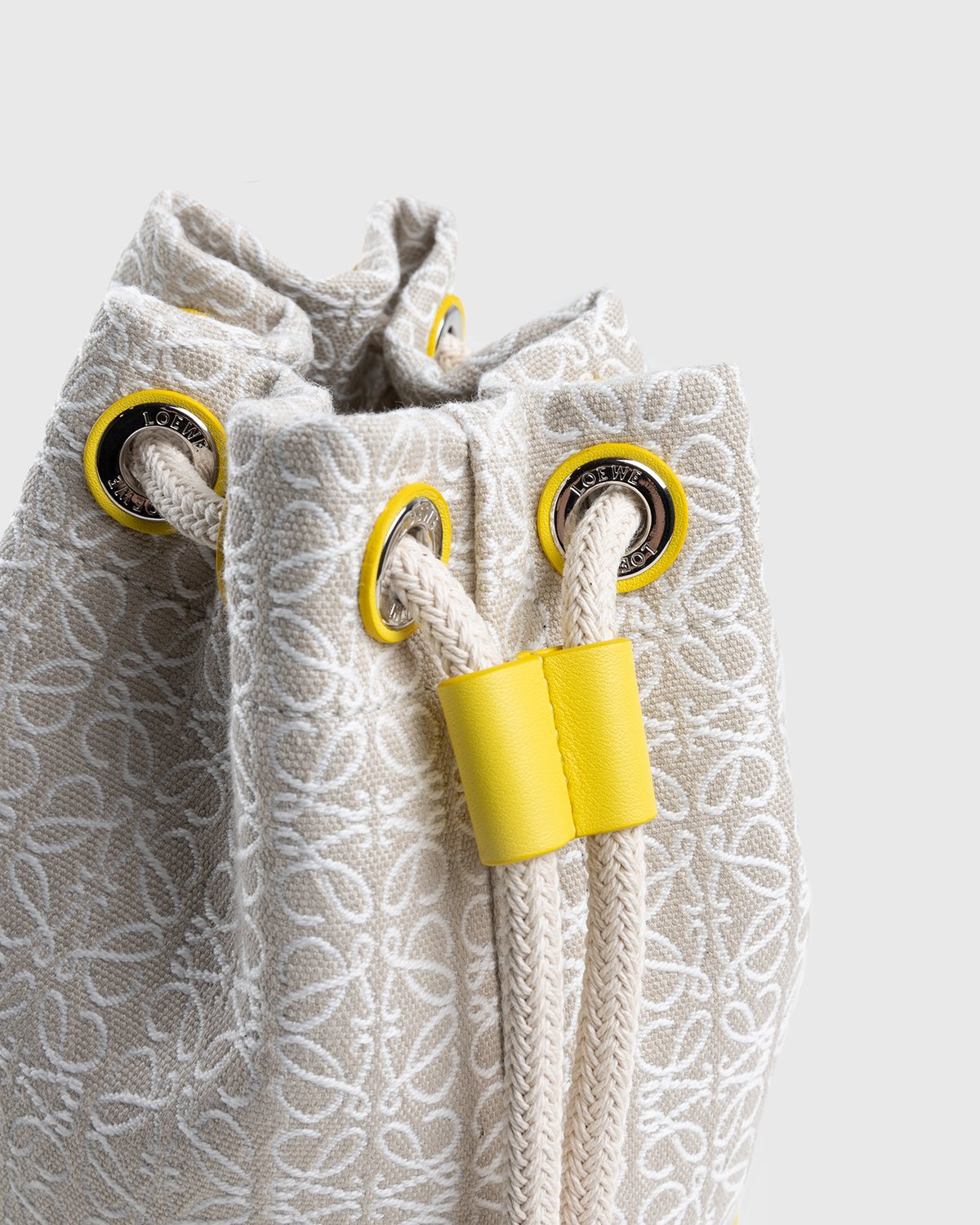 Loewe - Paula's Ibiza Small Sailor Bag Ecru/Lemon - Accessories - Yellow - Image 6