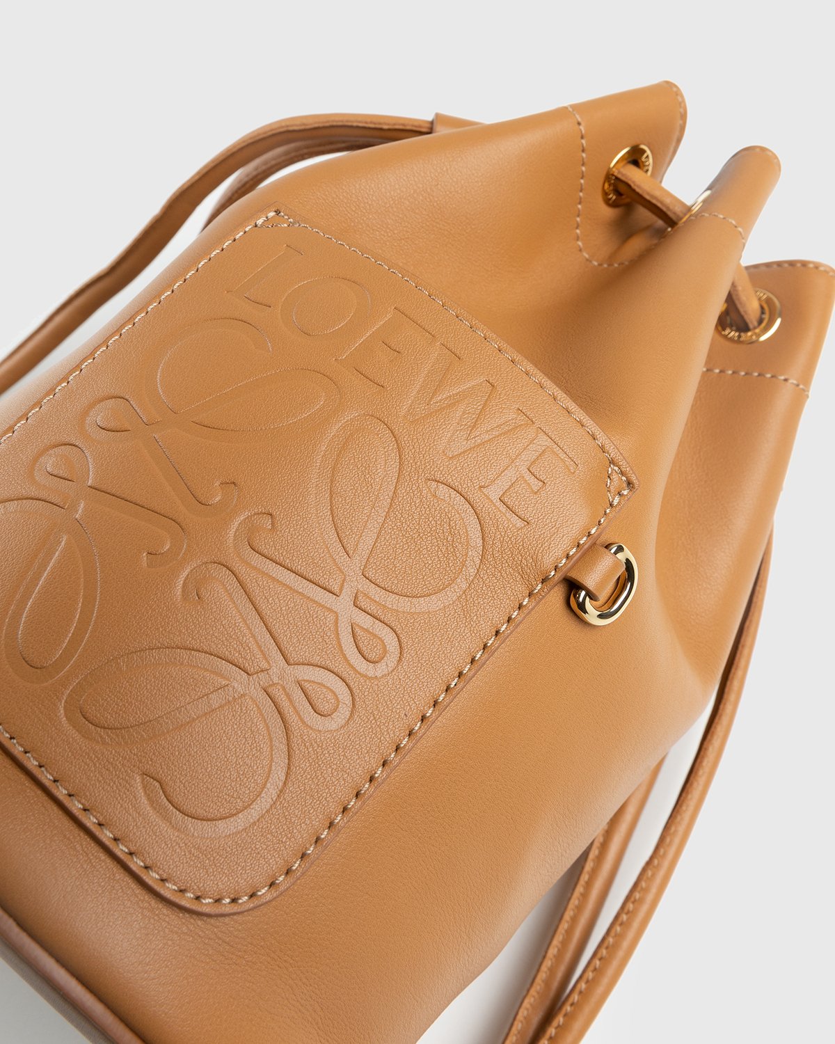 Loewe - Paula's Ibiza Sailor Small Bag Warm Desert - Accessories - Brown - Image 5