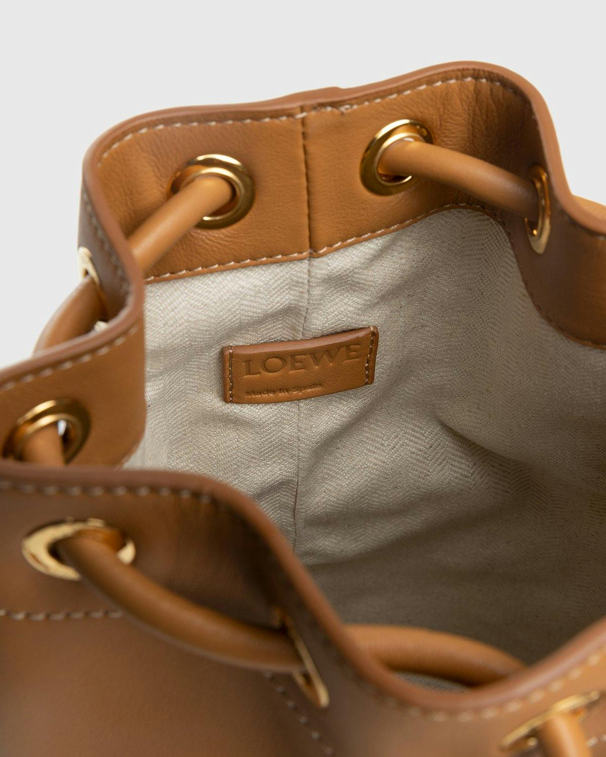Loewe - Paula's Ibiza Sailor Small Bag Warm Desert - Accessories - Brown - Image 7