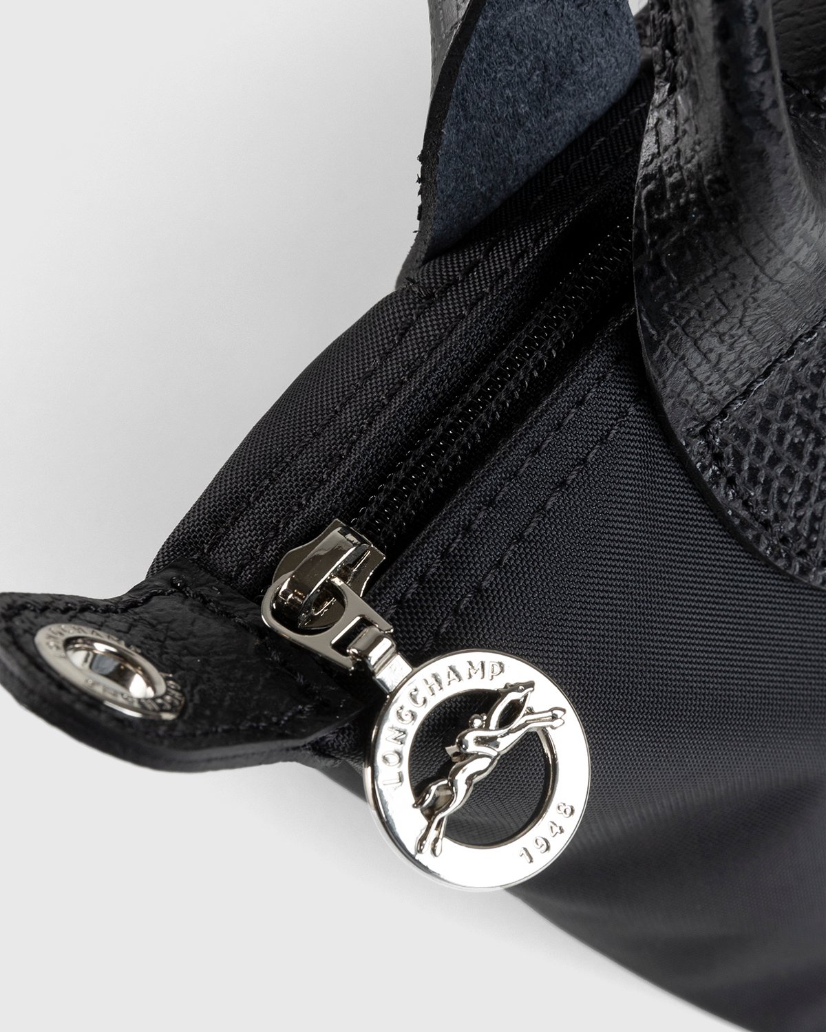 Longchamp x André Saraiva - Le Pliage André Top Handle Bag Black - Accessories - Black - Image 6