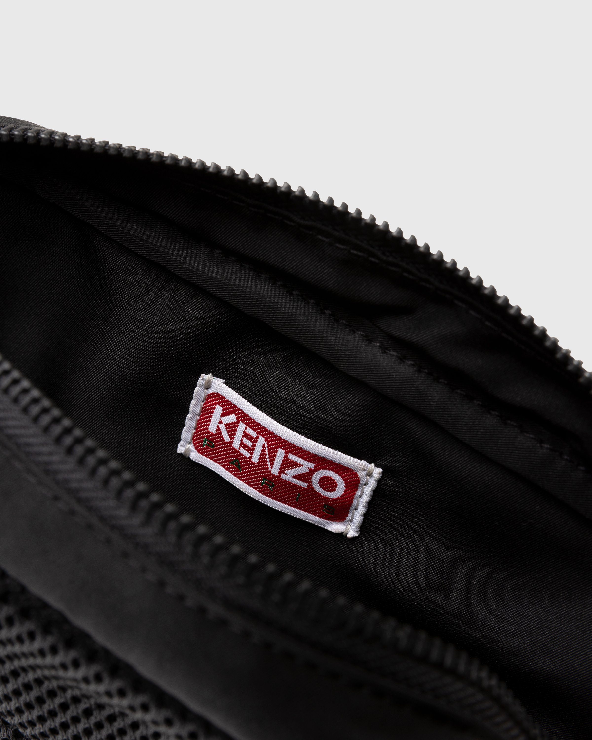 Kenzo - Crest Crossbody Bag Black - Accessories - Black - Image 6