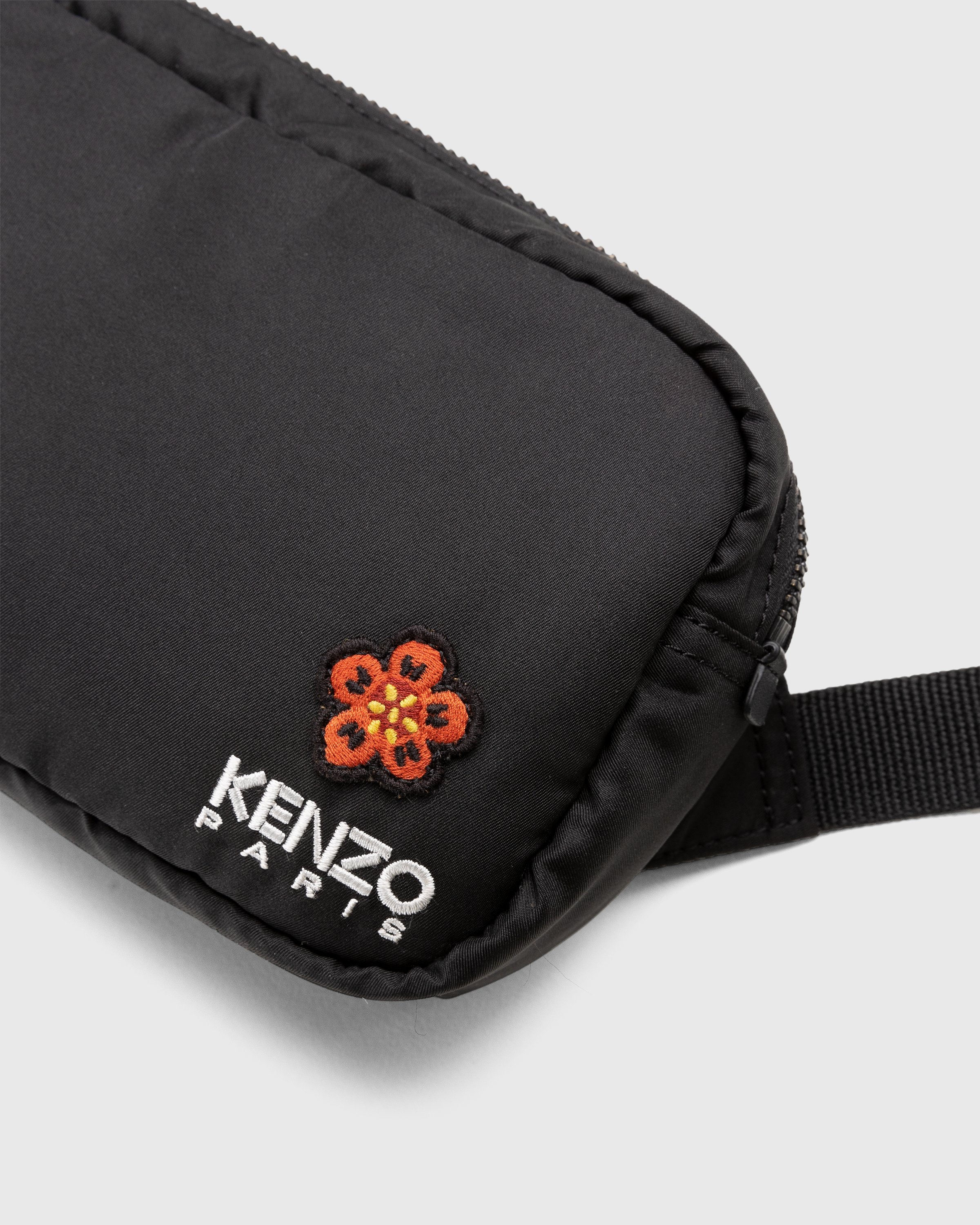 Kenzo - Crest Crossbody Bag Black - Accessories - Black - Image 5