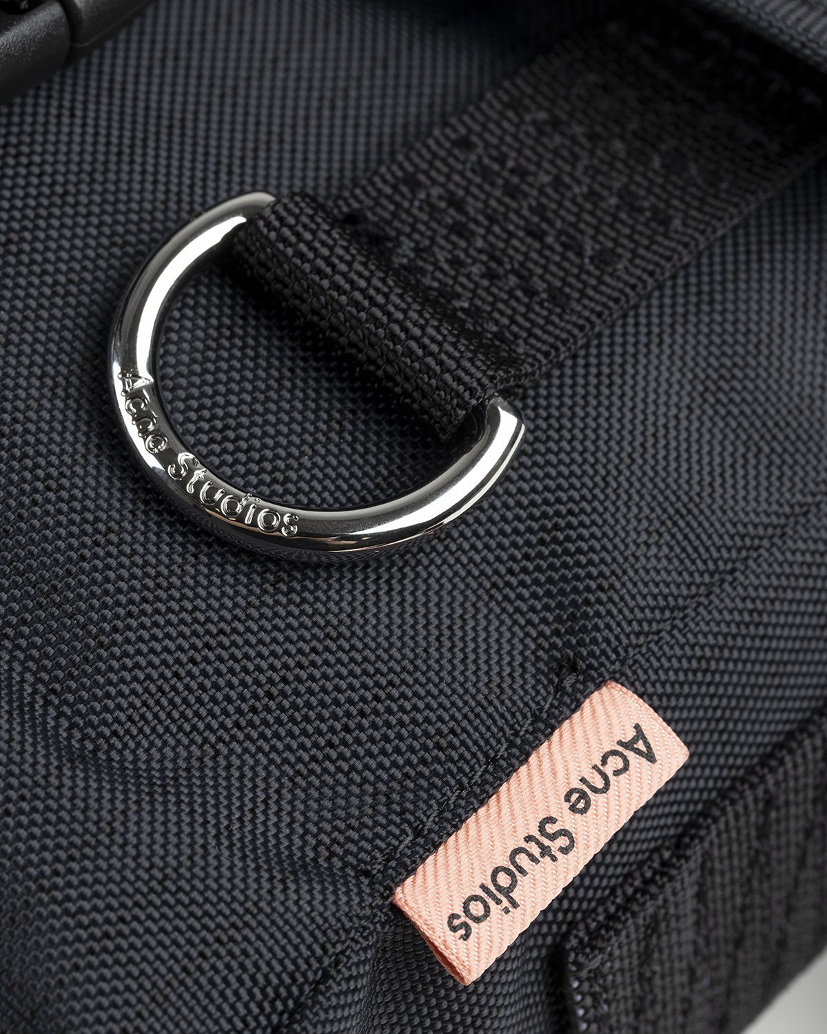 Acne Studios - Small Messenger Bag Black - Accessories - Black - Image 5