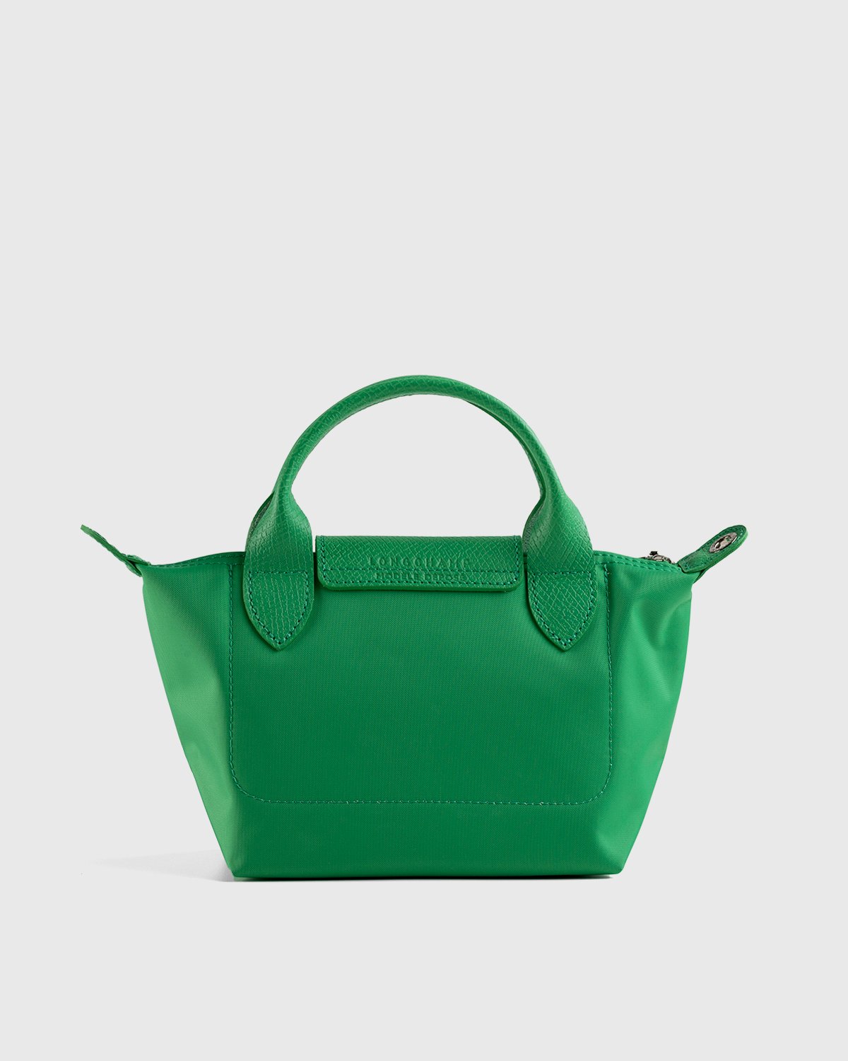 Longchamp x André Saraiva - Le Pliage André Top Handle Bag Green - Accessories - Green - Image 2