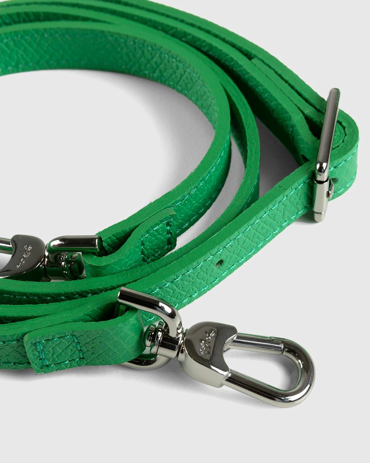 Longchamp x André Saraiva - Le Pliage André Top Handle Bag Green - Accessories - Green - Image 8