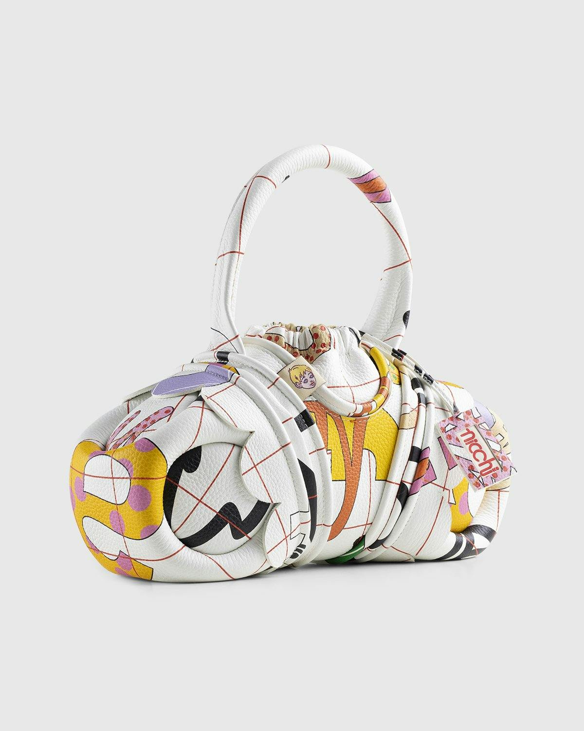 Nora Turato x Ecco Leather x Nicchi x Highsnobiety - Boomblaster Infinity Pool Dragon Toes Bag - Accessories - White - Image 3