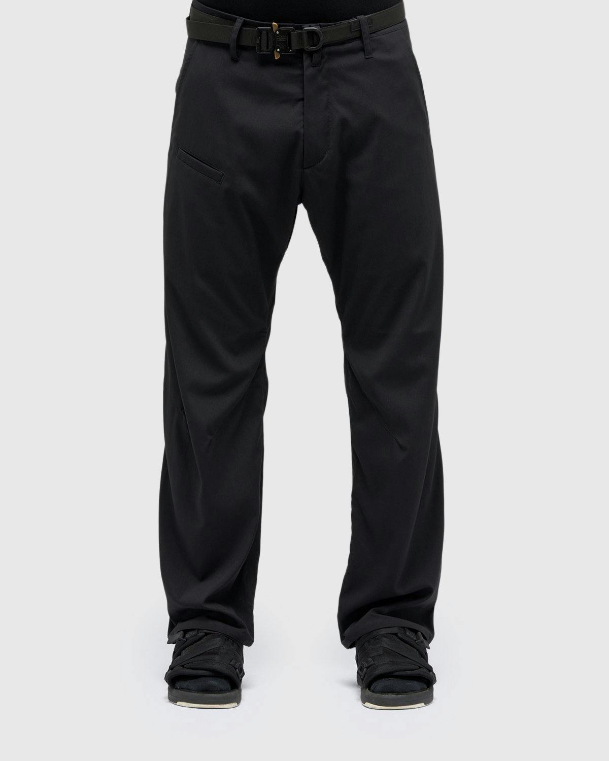 ACRONYM アクロニウム　P39-M 黒　ブラック　サイズS ACRONYM 2022SS Nylon Stretch 8-Pocket Trouser (P39-M) | HUES
