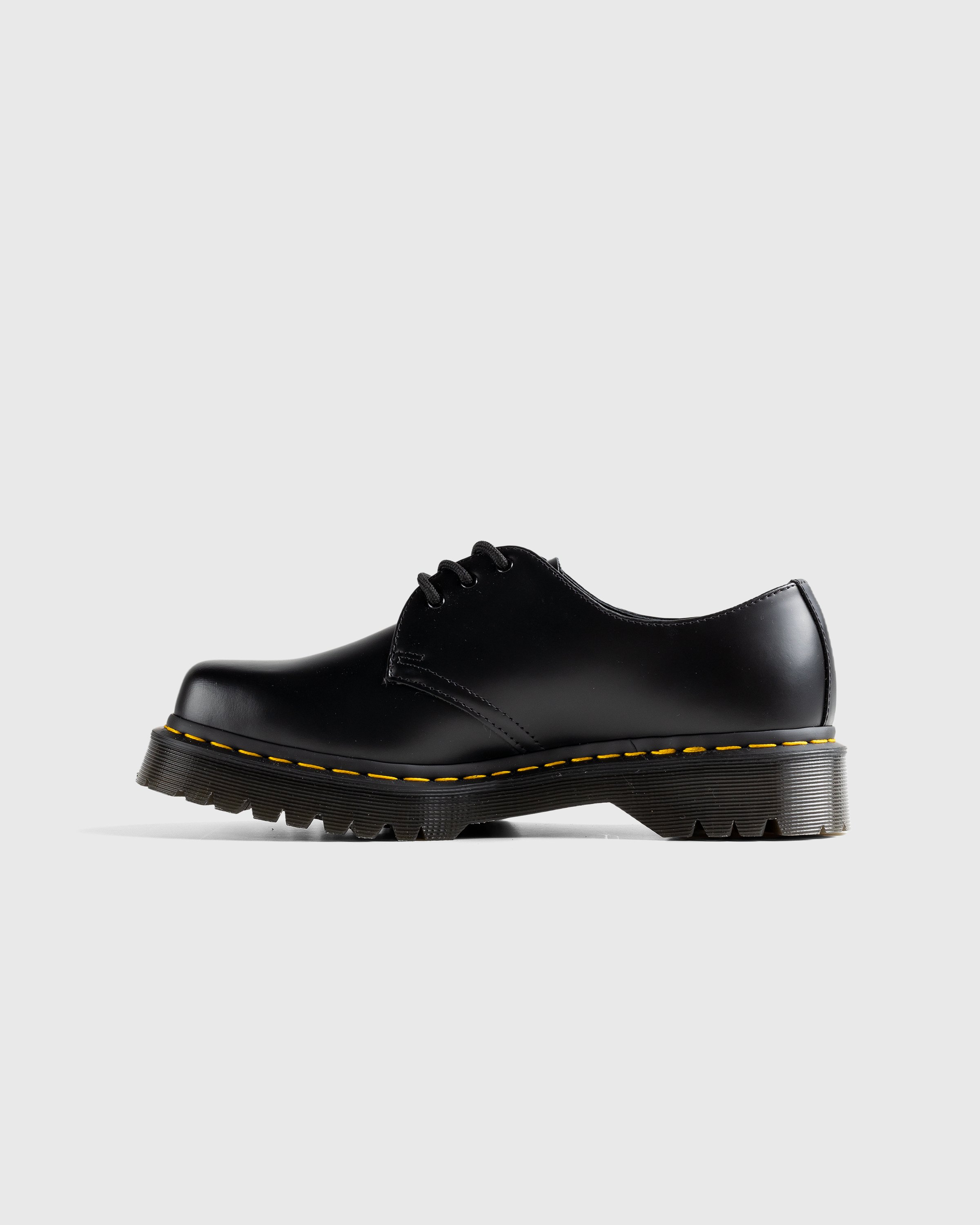 Dr. Martens - 1461 Bex Squared Black Polished Smooth - Footwear - Black - Image 2