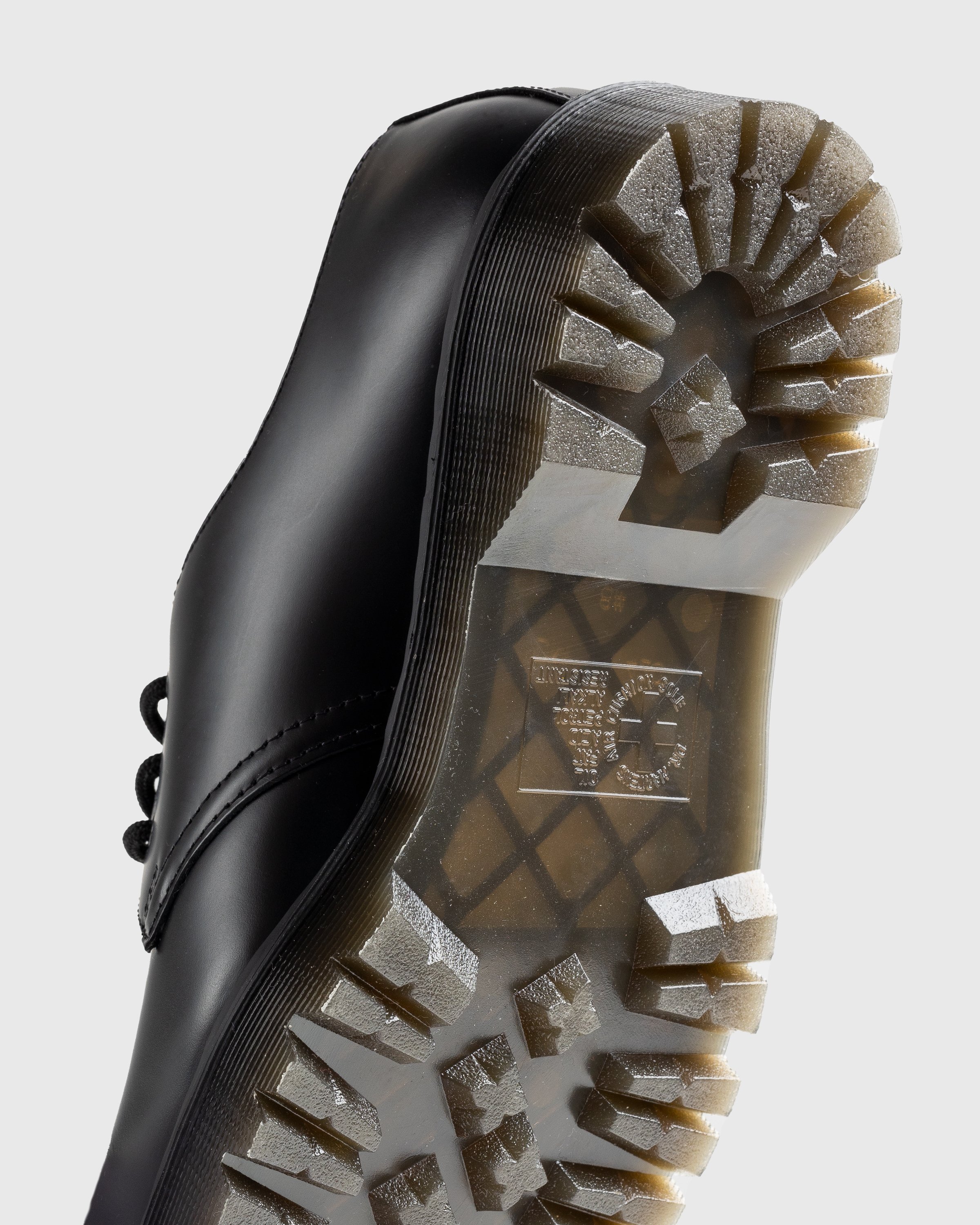 Dr. Martens - 1461 Bex Squared Black Polished Smooth - Footwear - Black - Image 6