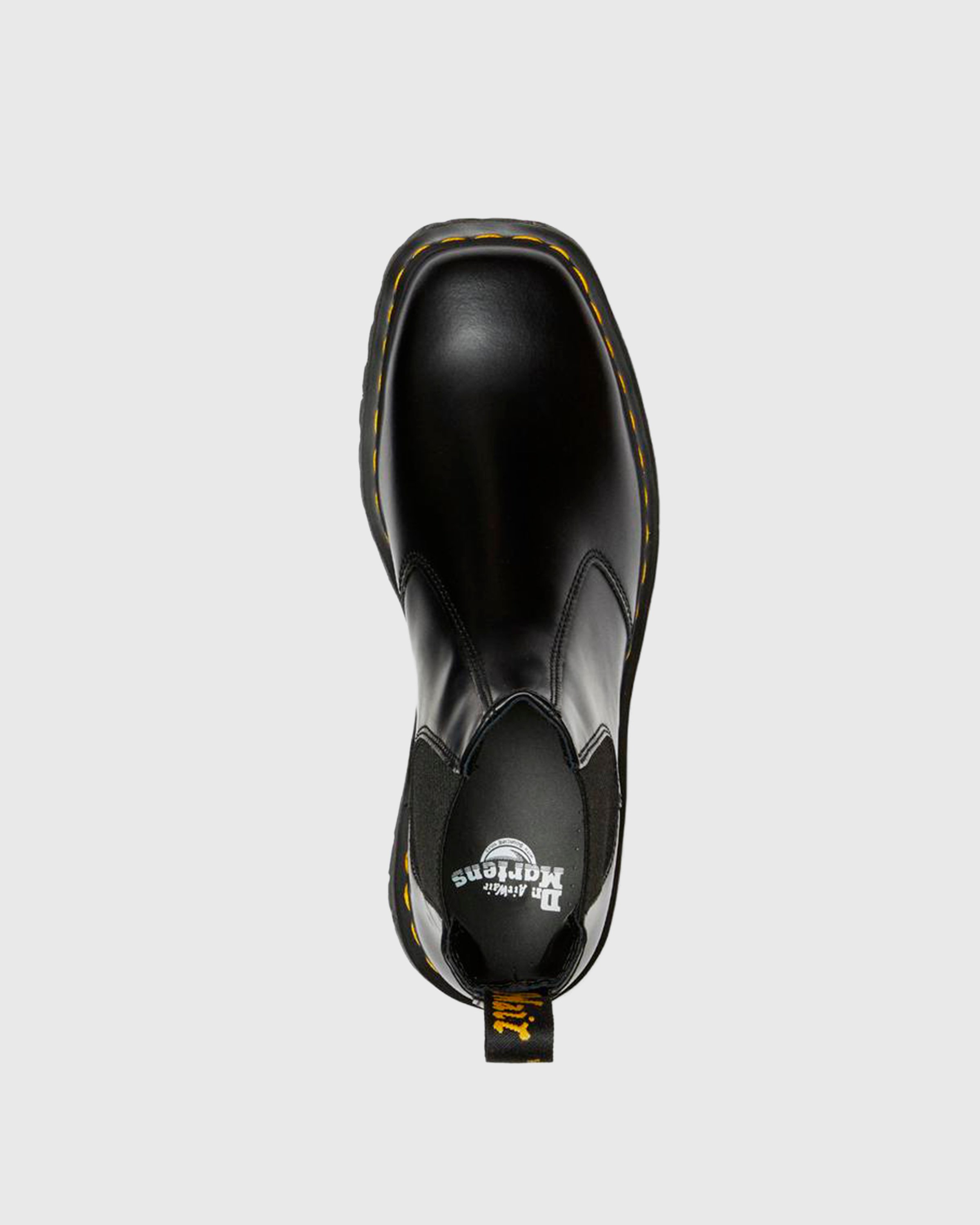 Dr. Martens - 2976 Bex Squared Black Polished Smooth - Footwear - Black - Image 6