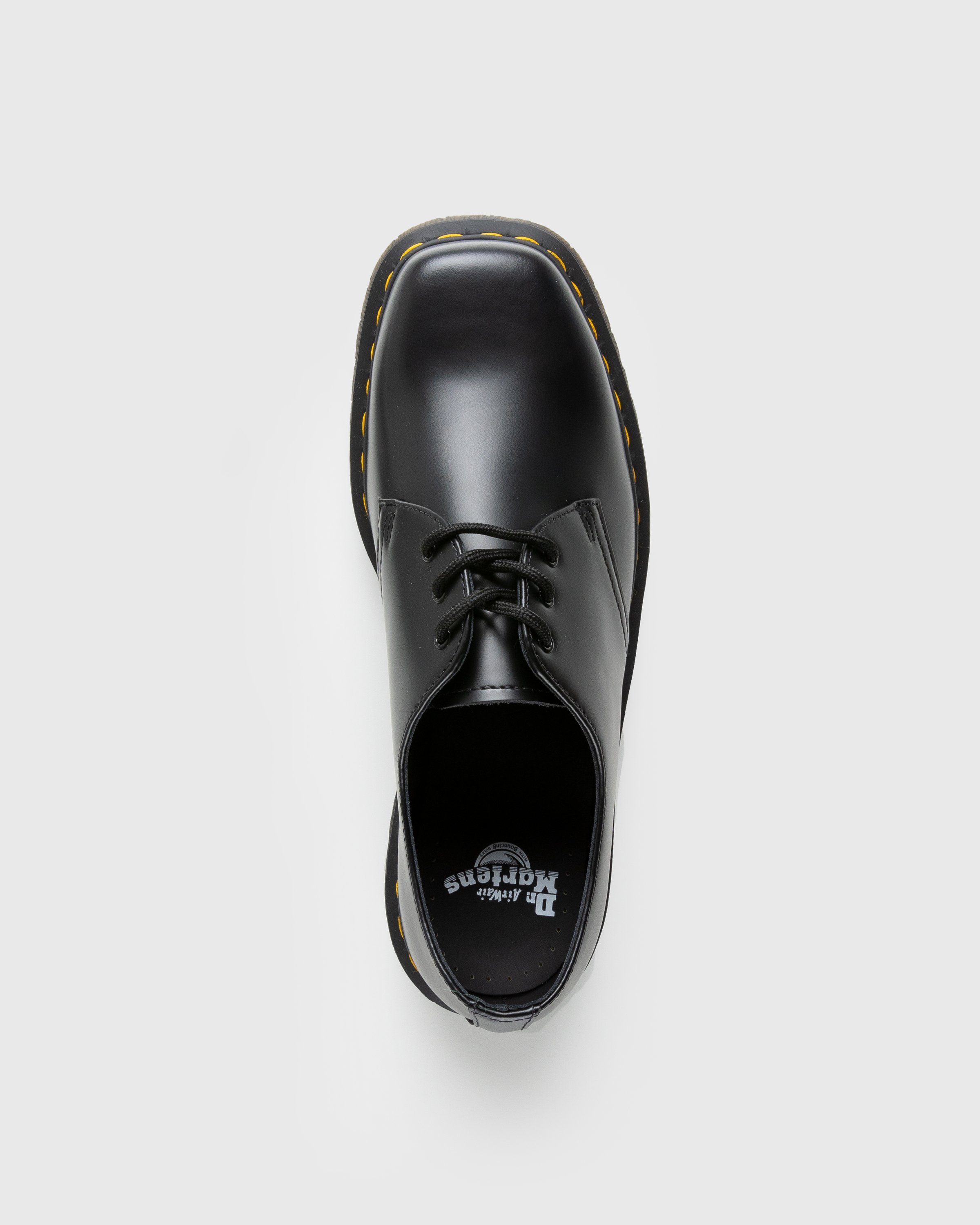 Dr. Martens - 1461 Bex Squared Black Polished Smooth - Footwear - Black - Image 5