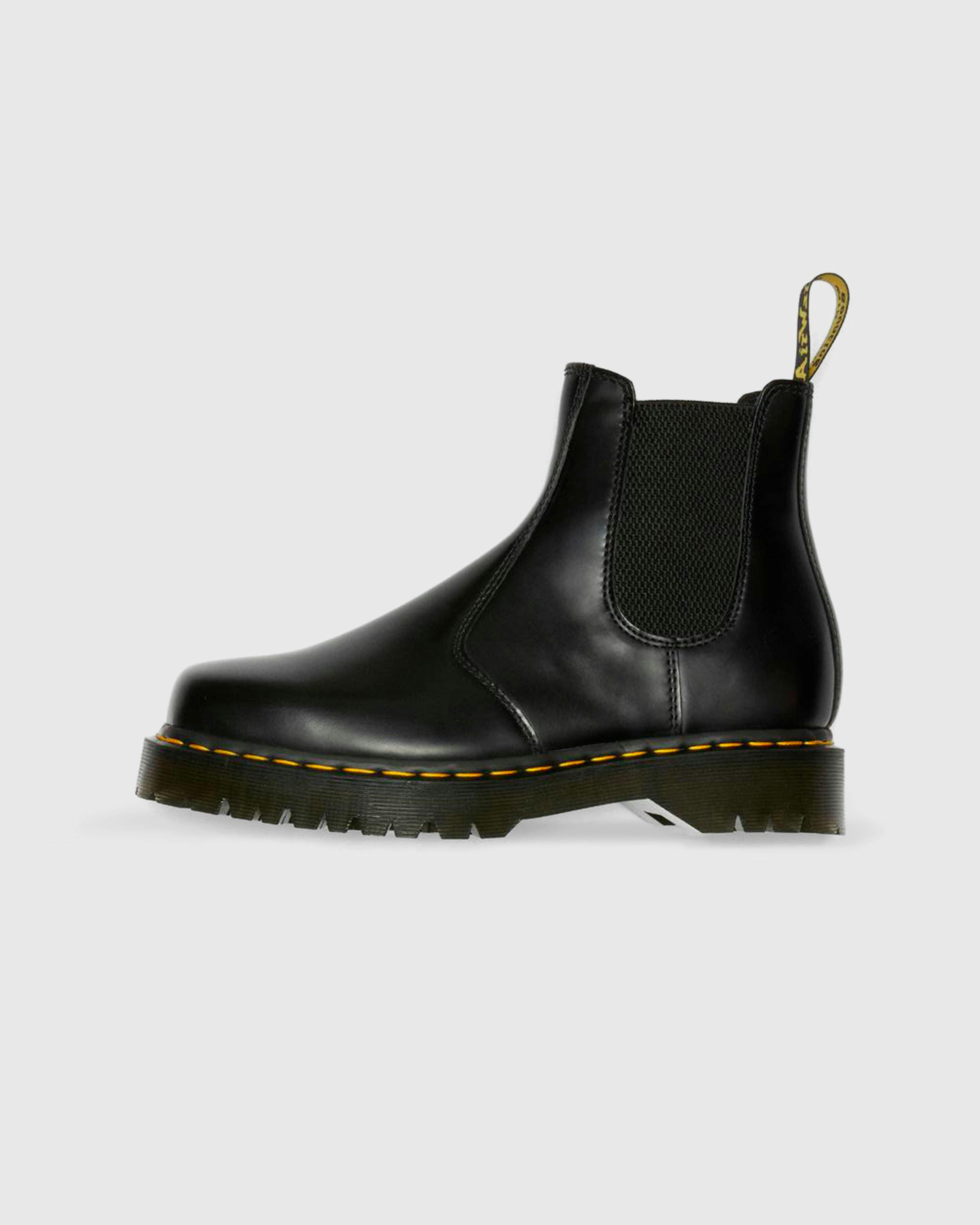 Dr. Martens - 2976 Bex Squared Black Polished Smooth - Footwear - Black - Image 2