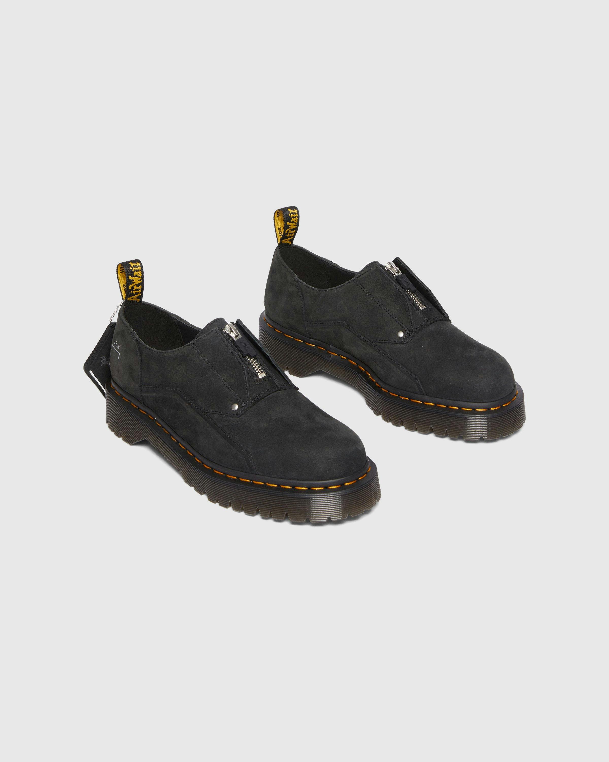 A-Cold-Wall* x Dr. Martens - 1461 BEX Low Black - Footwear - Black - Image 2